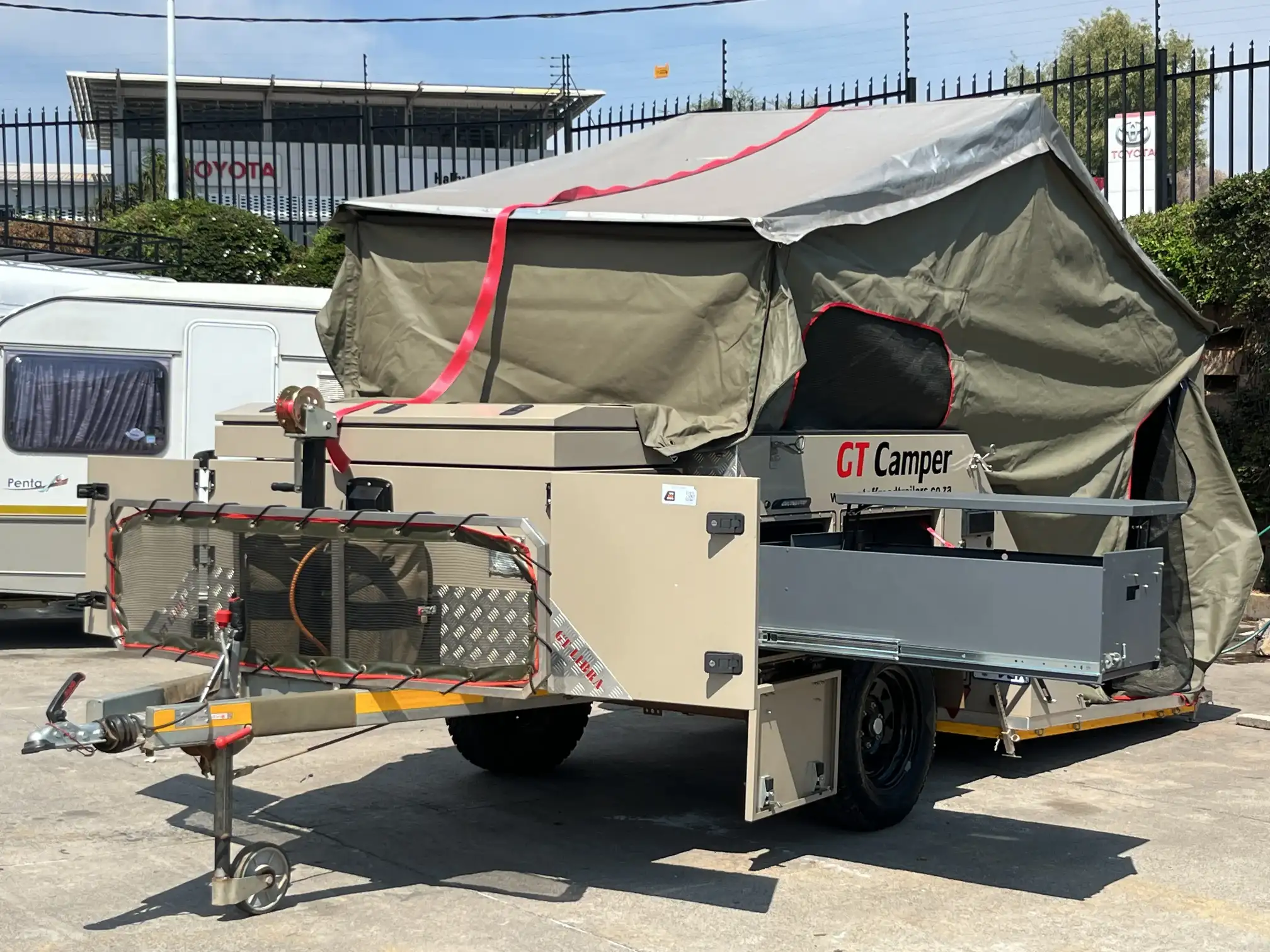 2022 GT Camper Libra