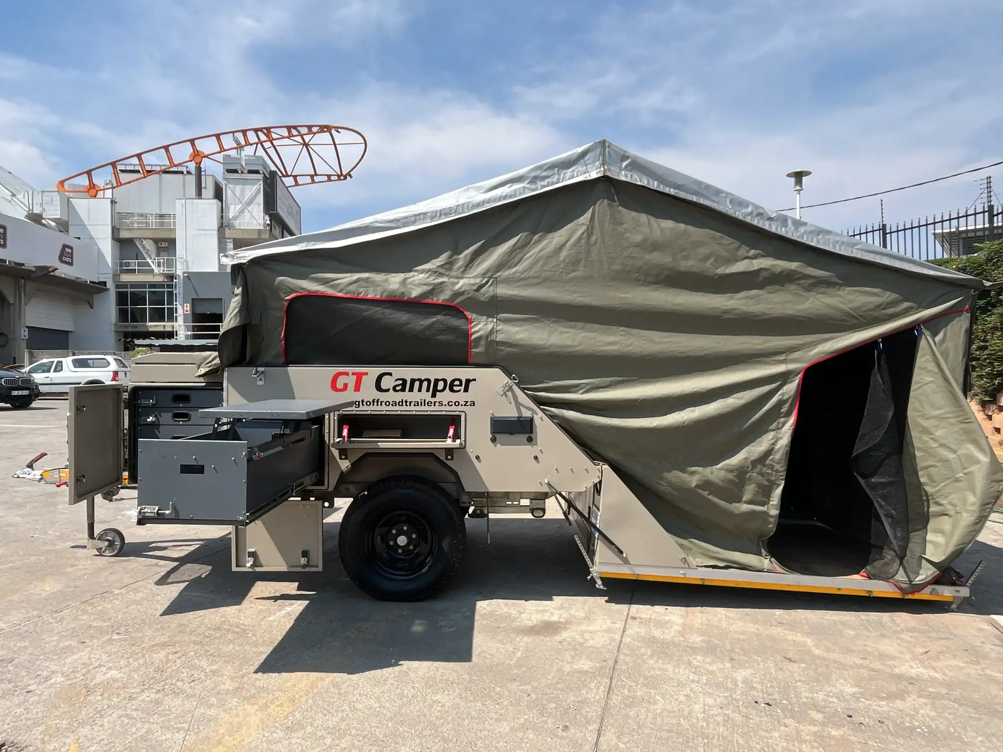 GT Camper Libra
