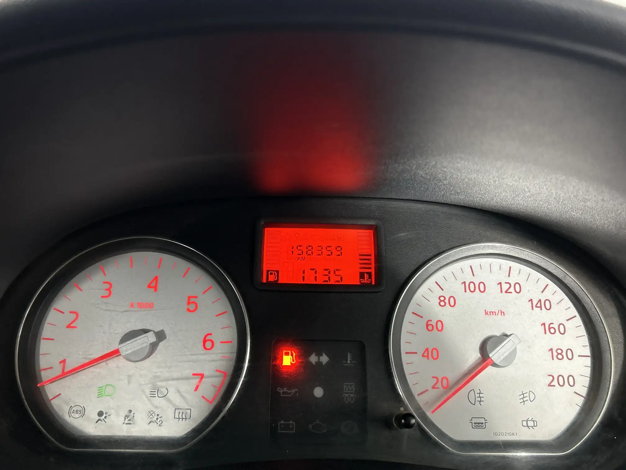 2015 Nissan NP200