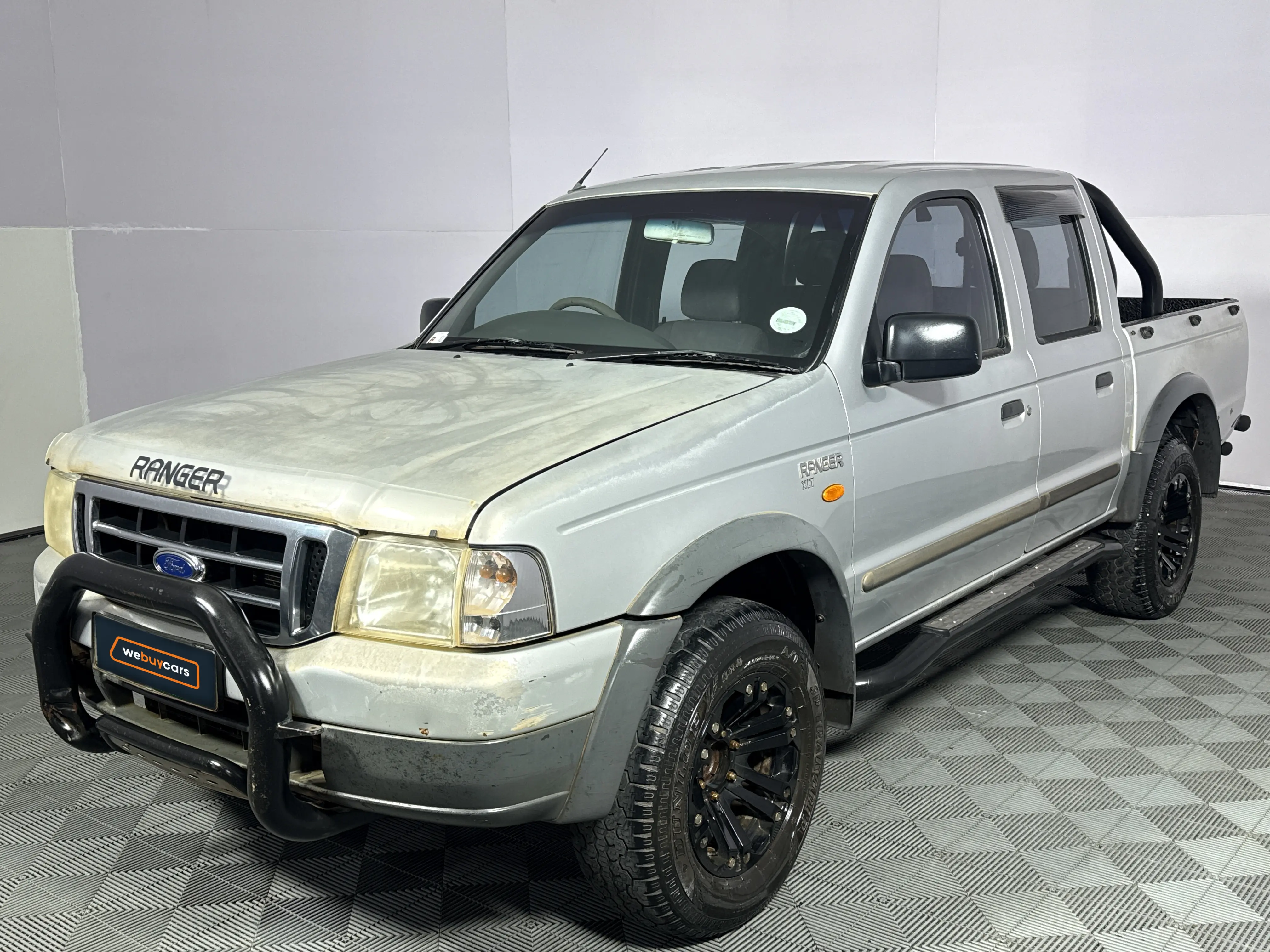 2005 Ford Ranger 2500td XLT Hi-Trail Pick Up Double Cab