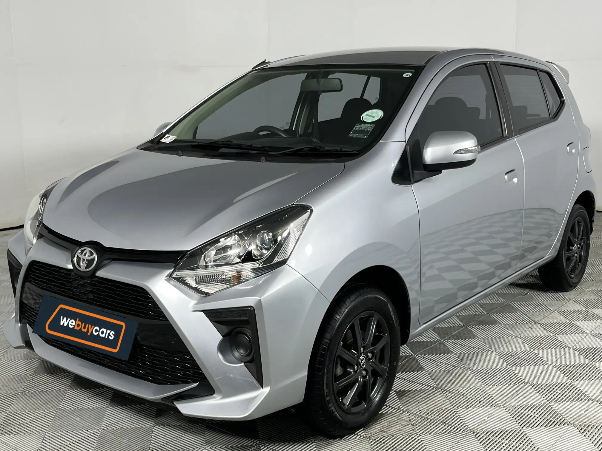 2022 Toyota Agya