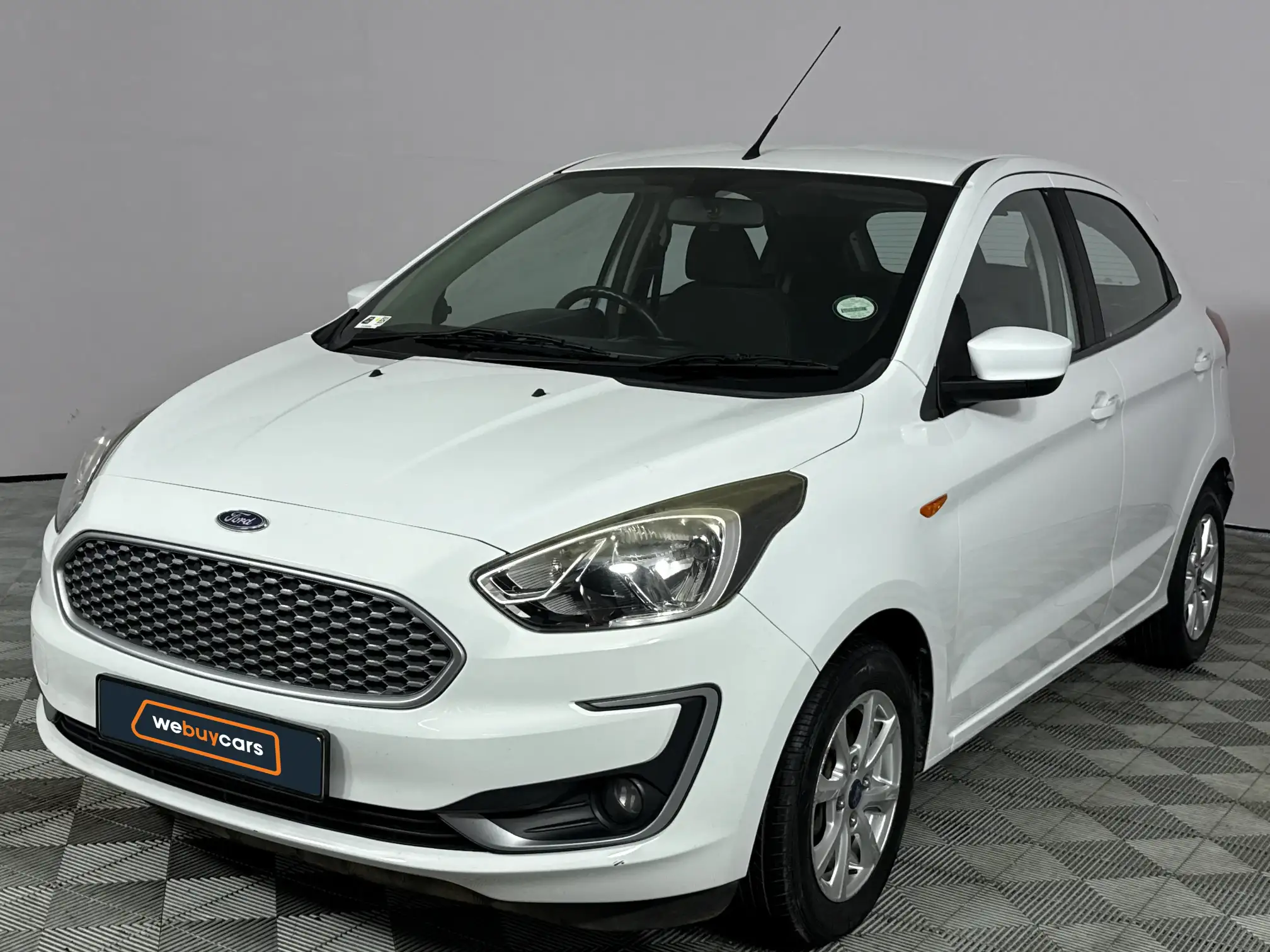 2018 Ford Figo