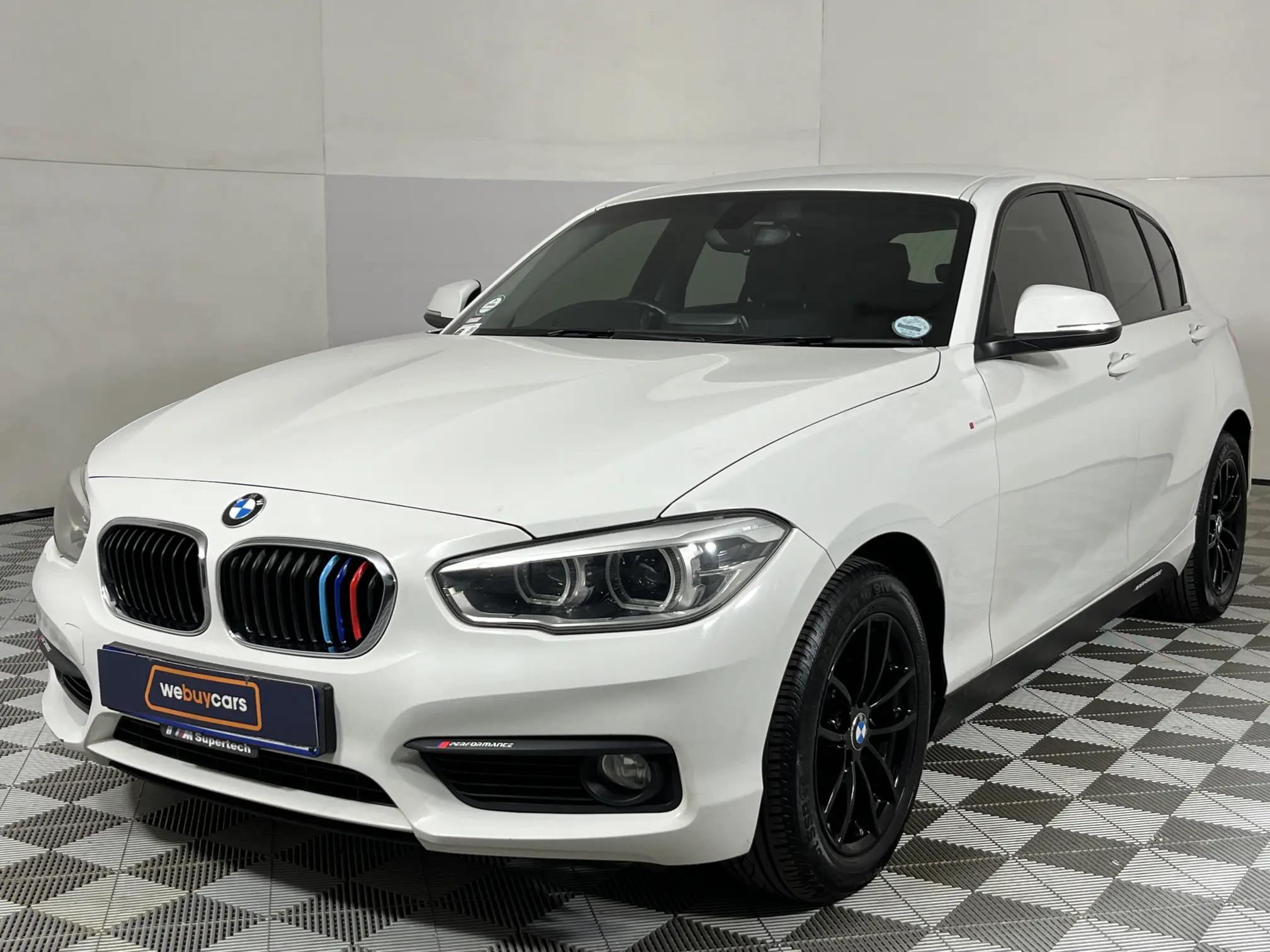 BMW 120i (F20) 5 Door Auto