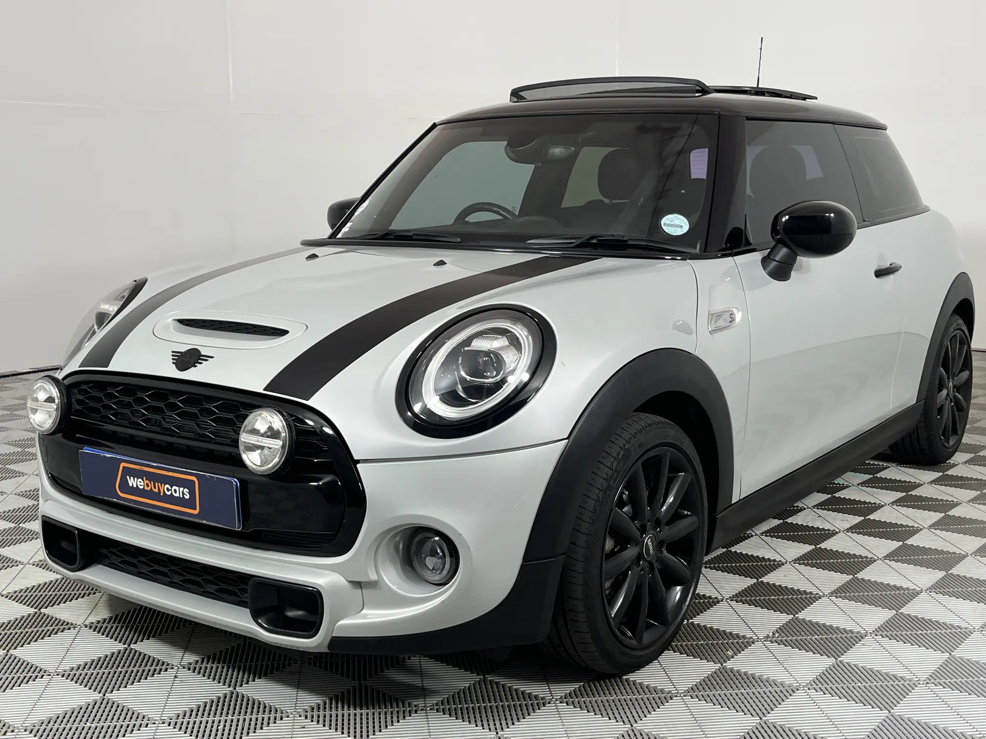 2021 Mini Hatch S Auto