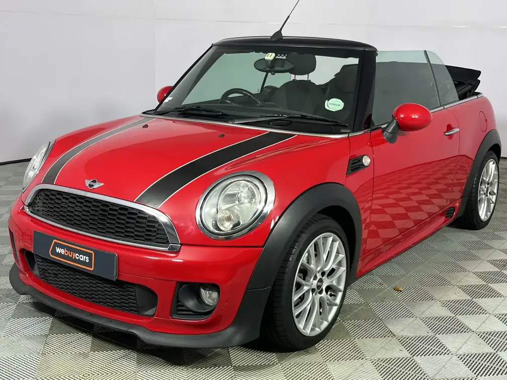 Mini Cooper Convertible