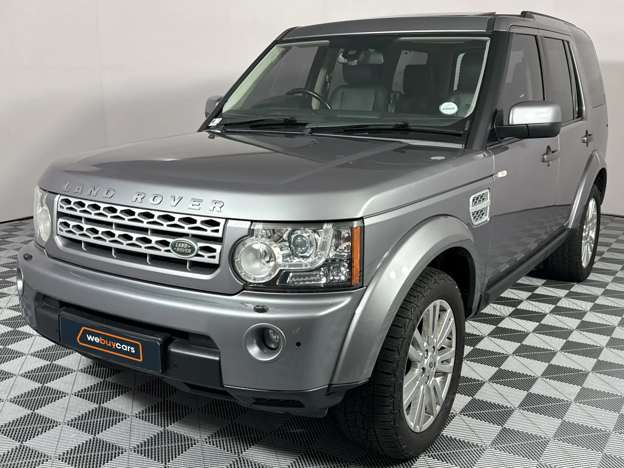 2013 Land Rover Discovery