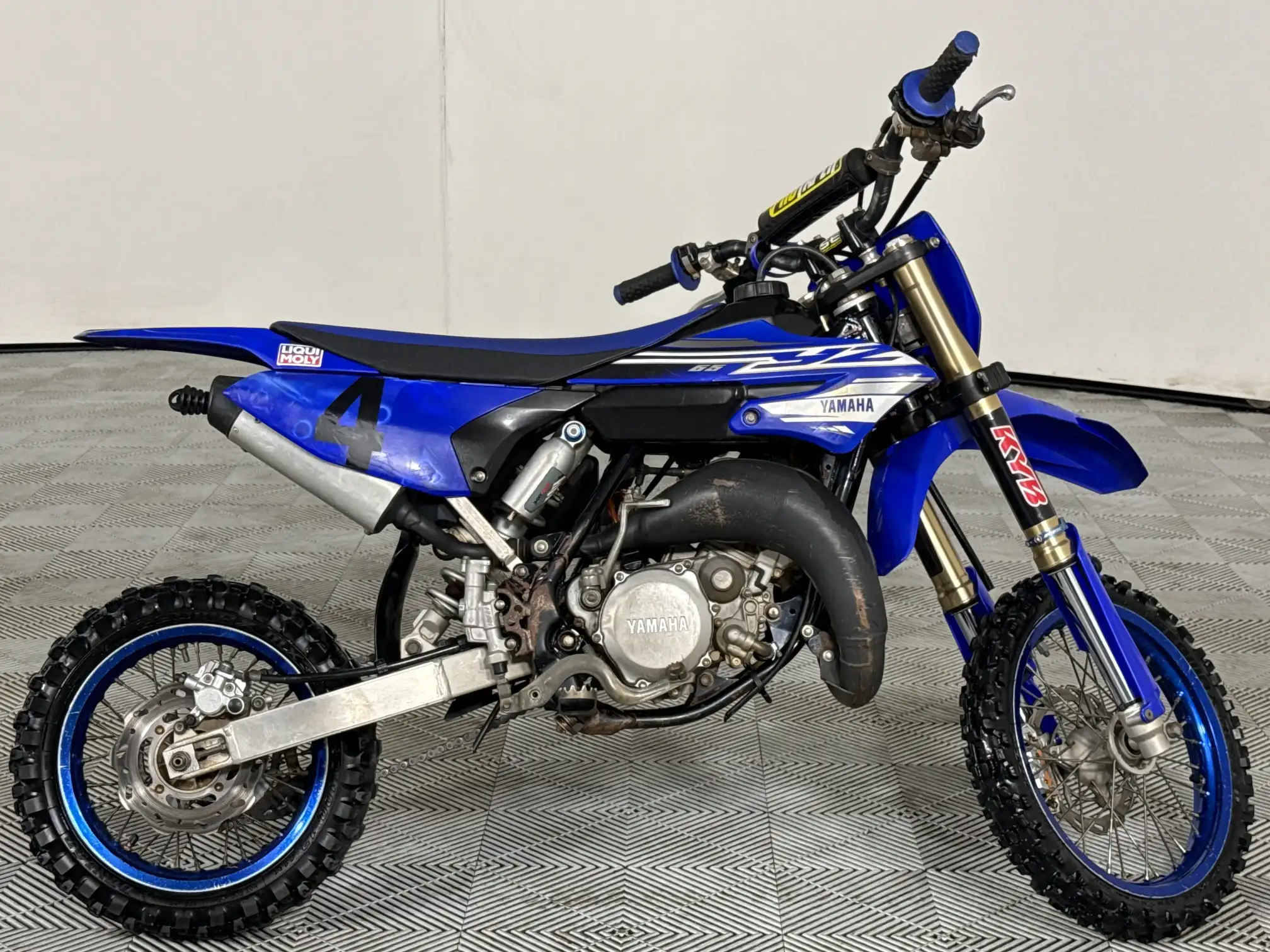 2018 Yamaha YZ