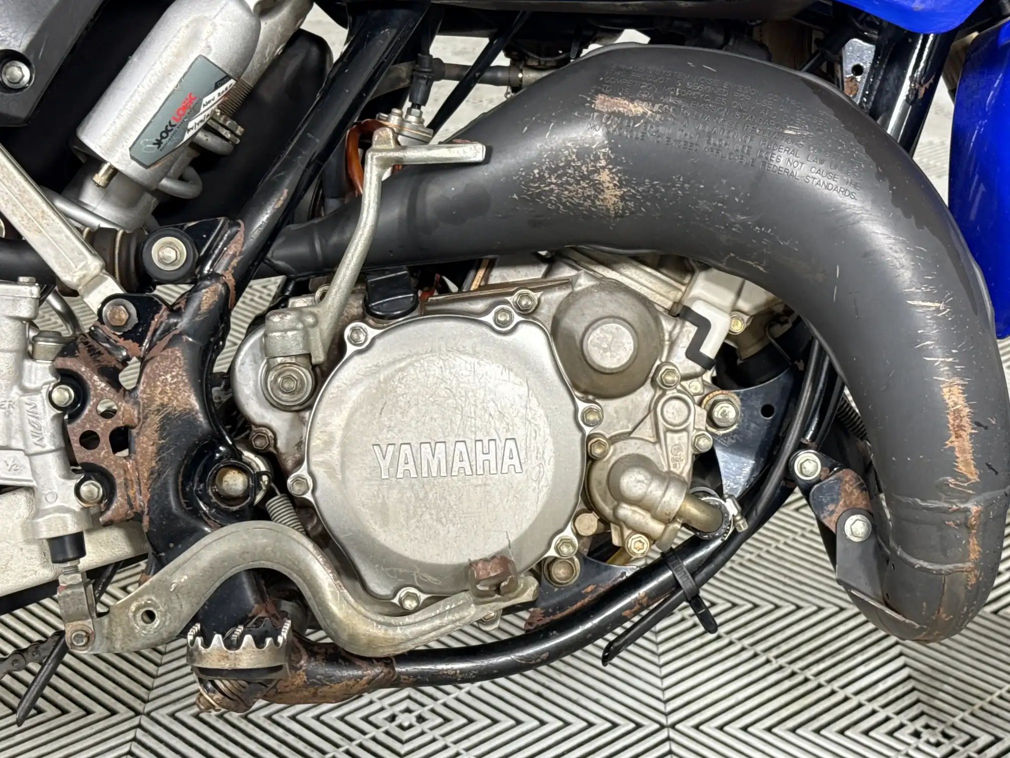 Yamaha YZ