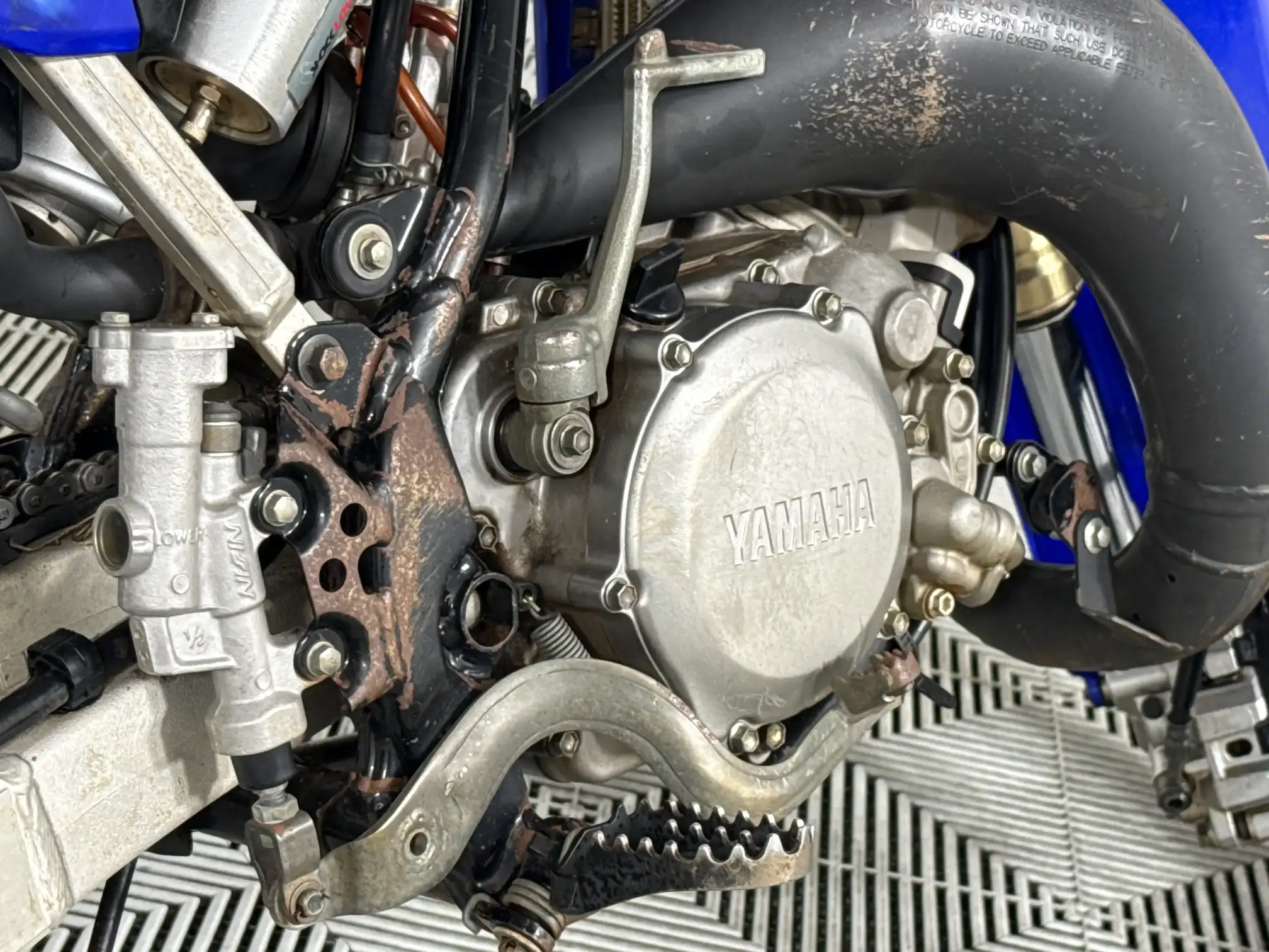 Yamaha YZ