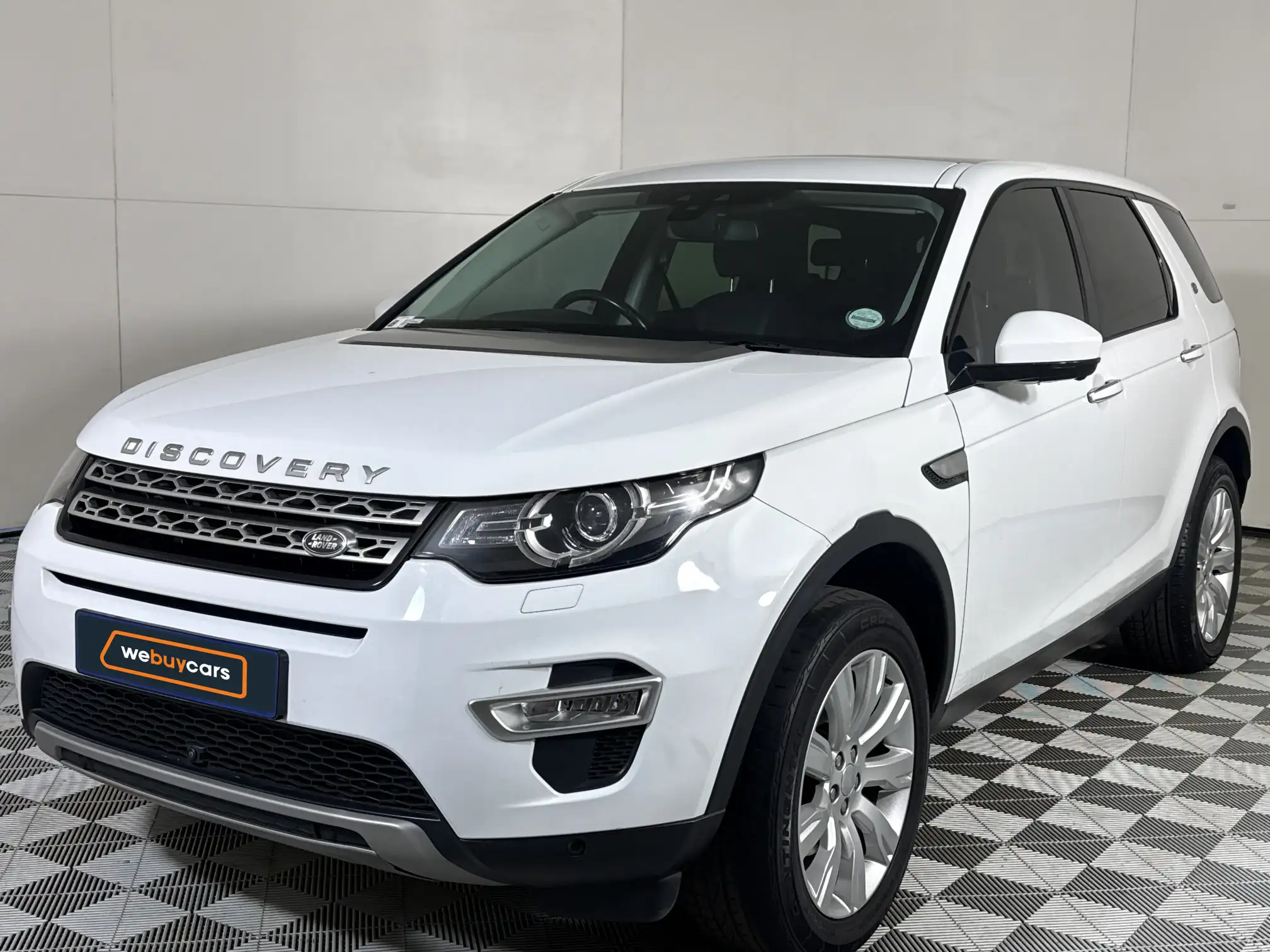 2016 Land Rover Discovery Sport