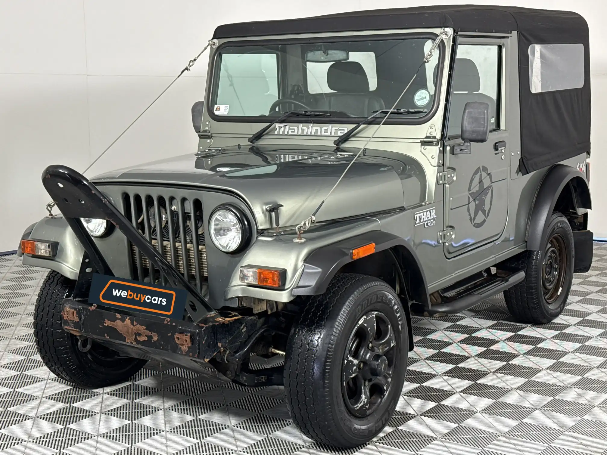 2019 Mahindra Thar