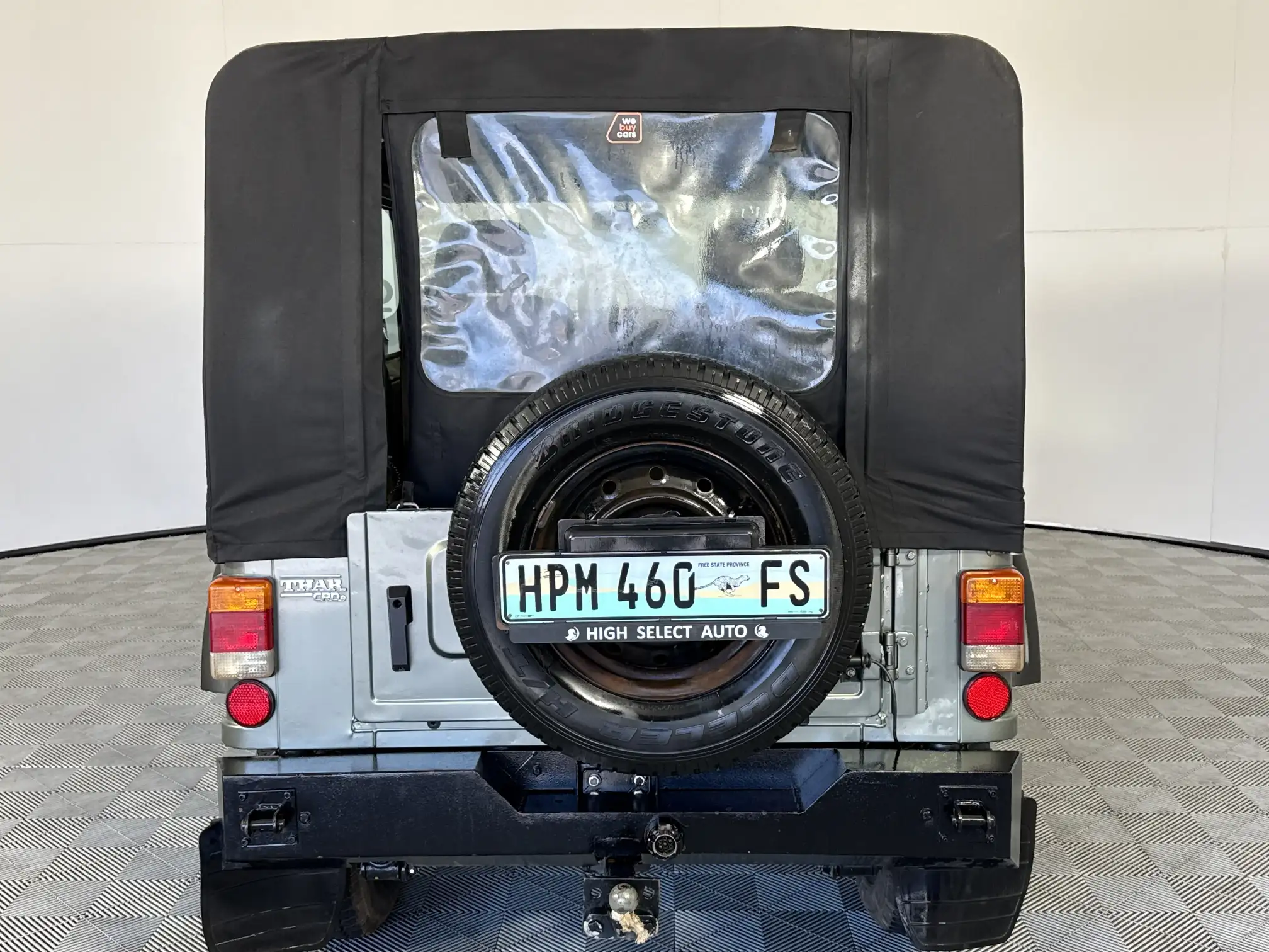 Mahindra Thar