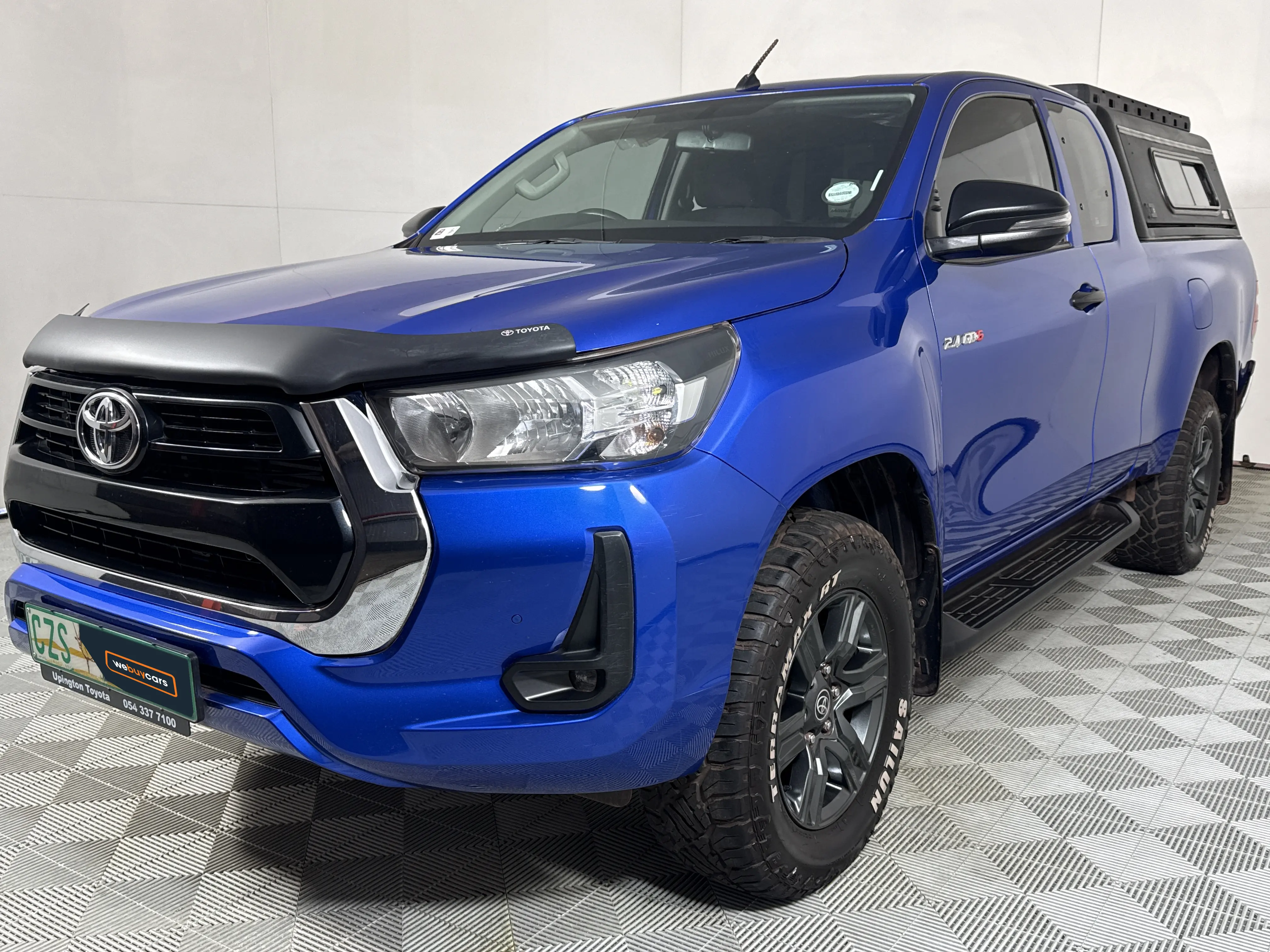2022 Toyota Hilux 2.4 Gd-6 RB Raider Pick Up E/cab