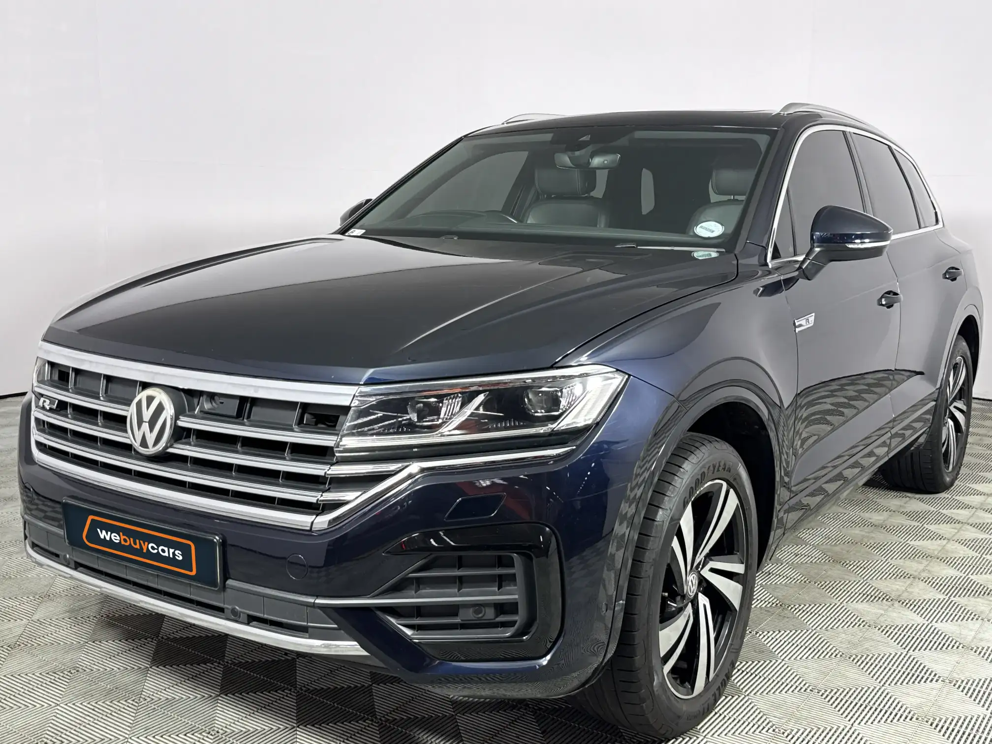 2018 Volkswagen Touareg
