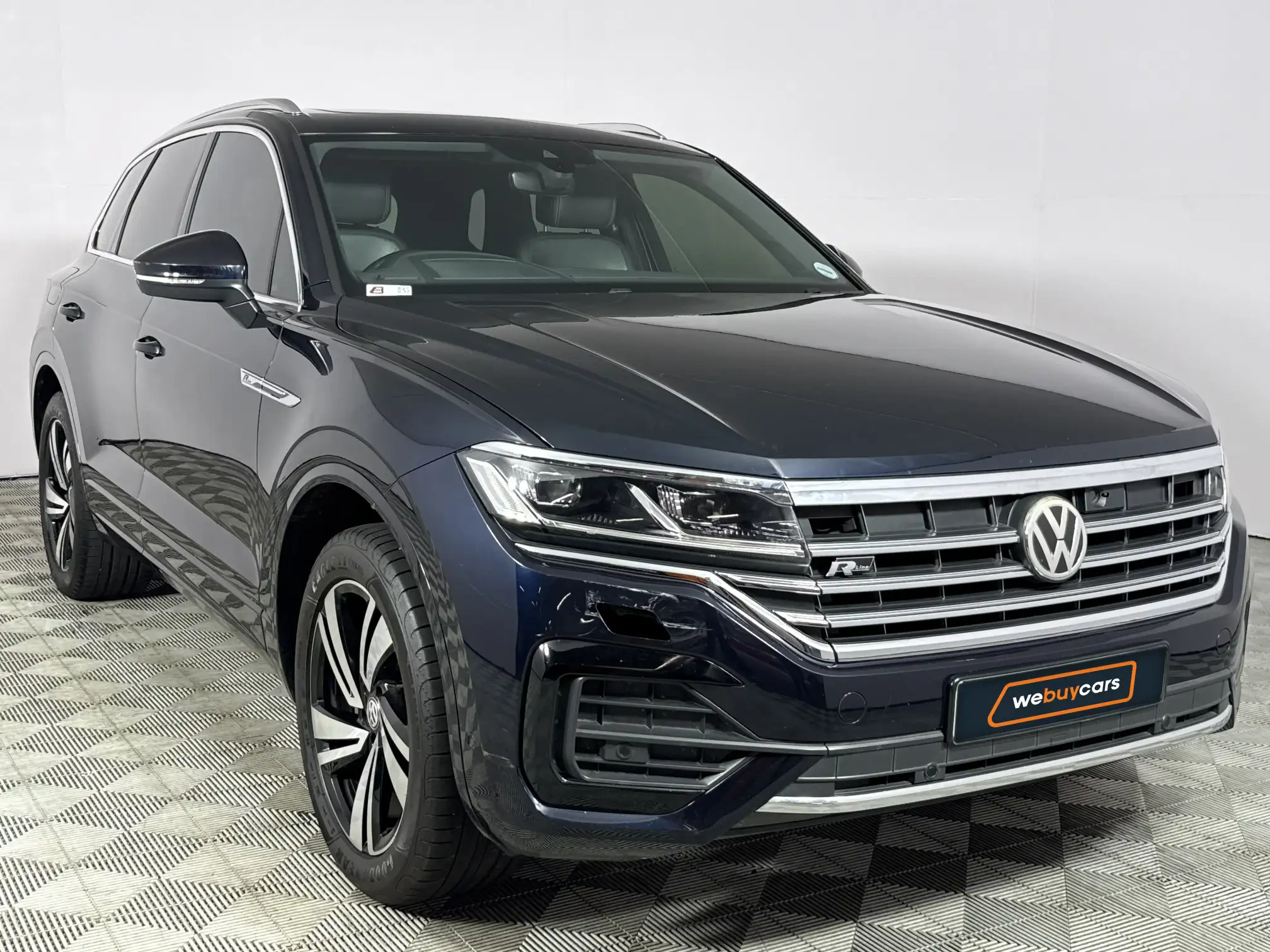 Volkswagen Touareg