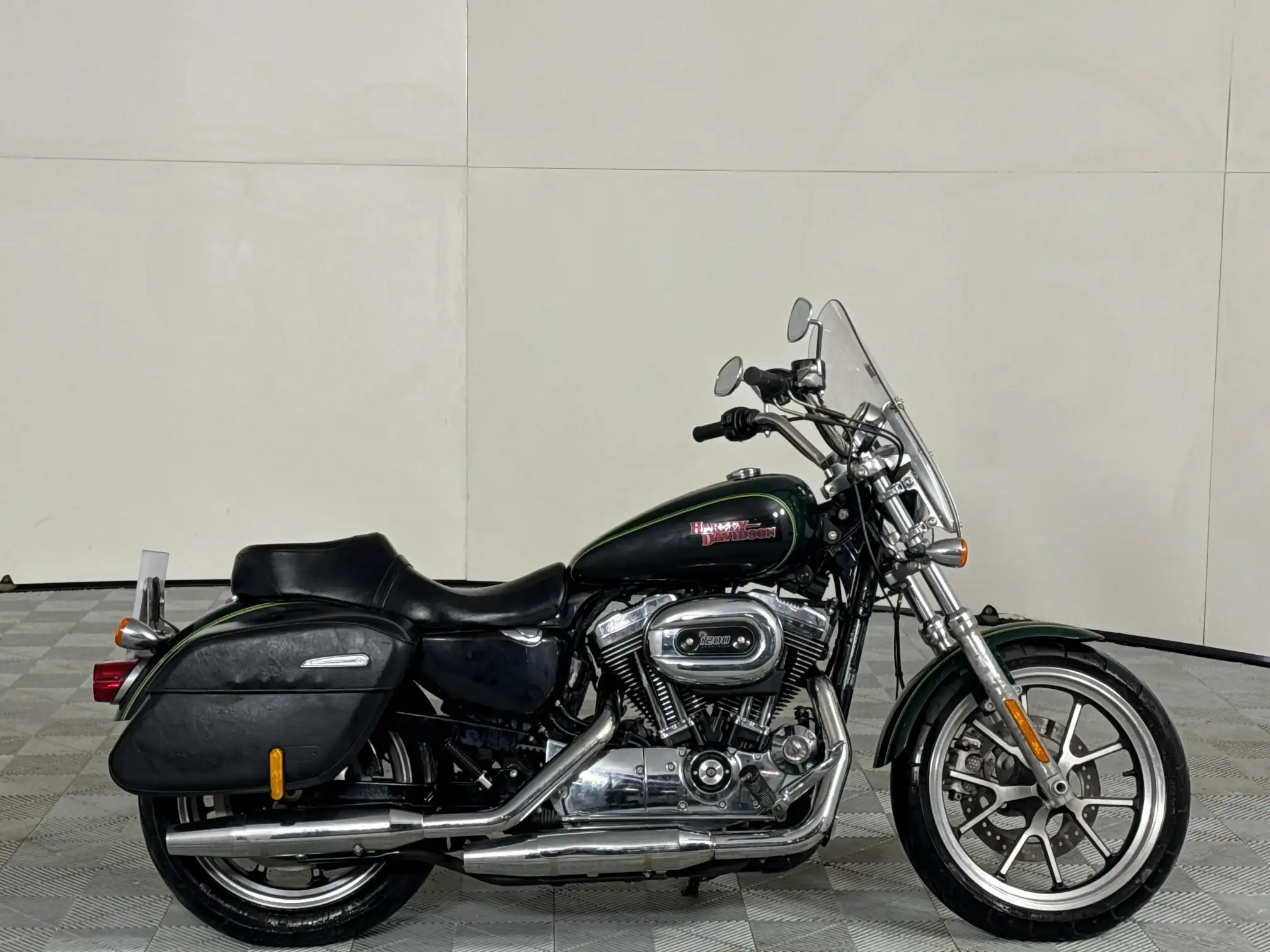 2015 Harley Davidson Sportster