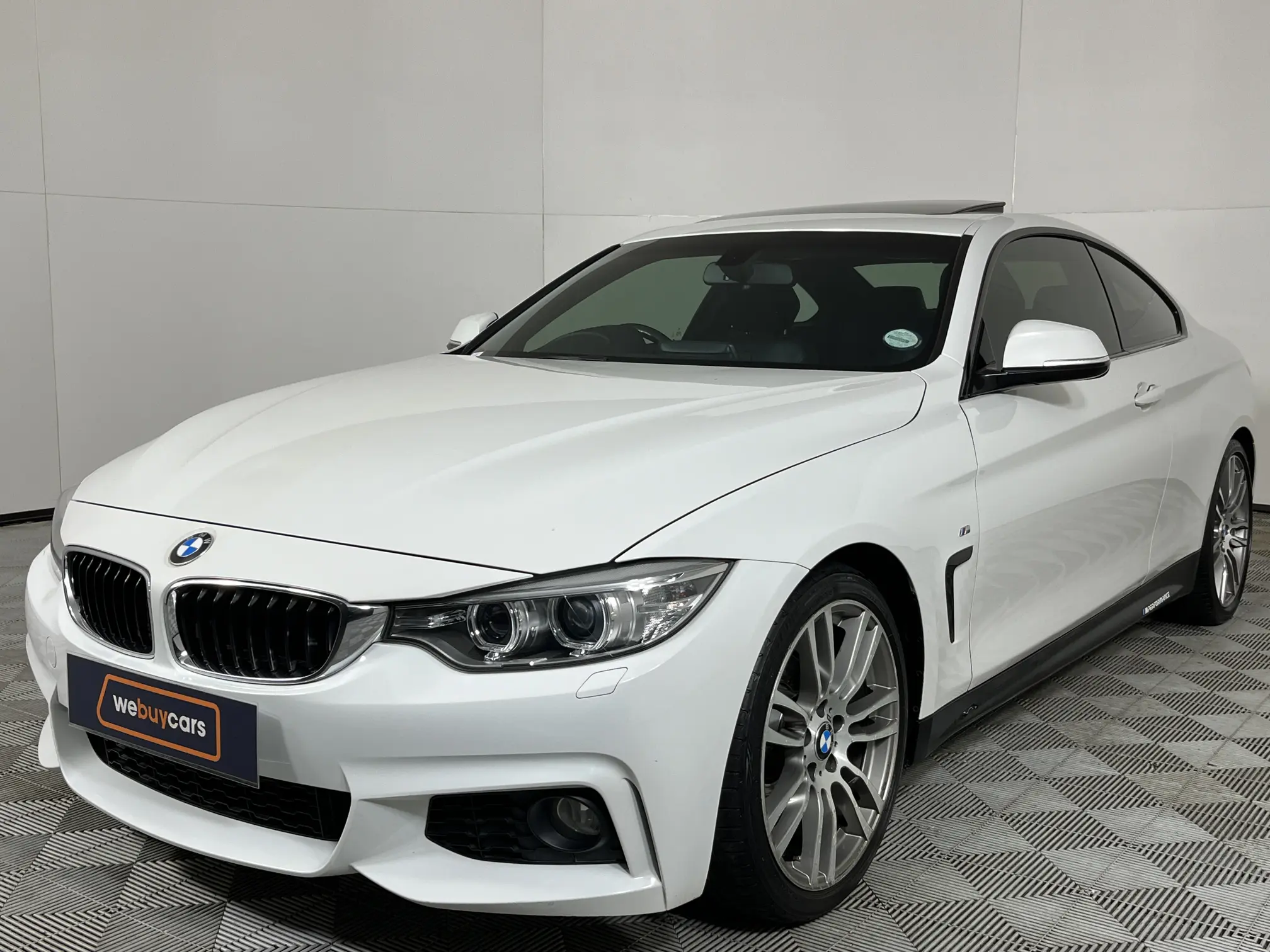 2015 BMW 4 Series 420i Coupe M Sport Auto (F32)