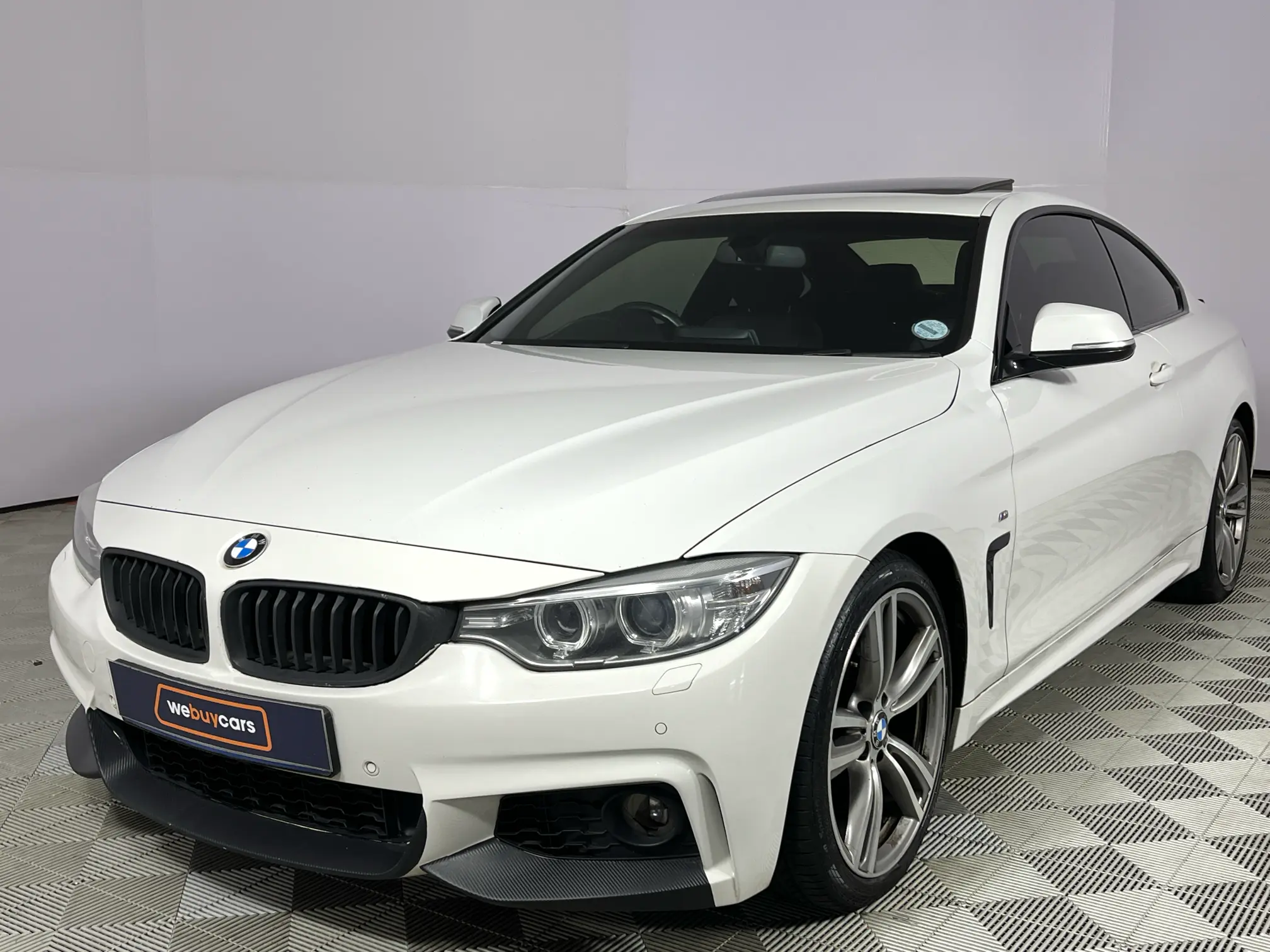 2015 BMW 4 Series 420i Coupe (F32)