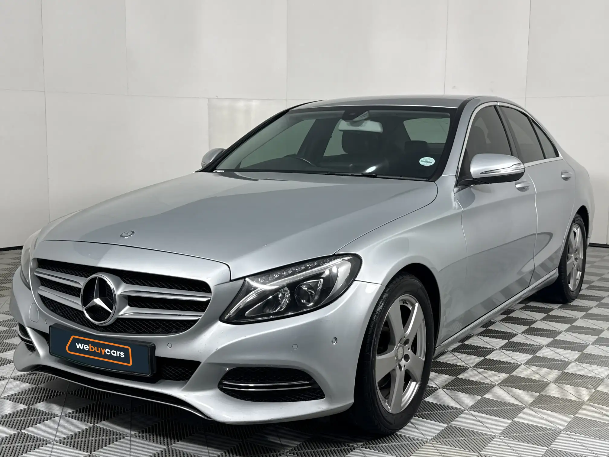 2015 Mercedes-Benz C Class