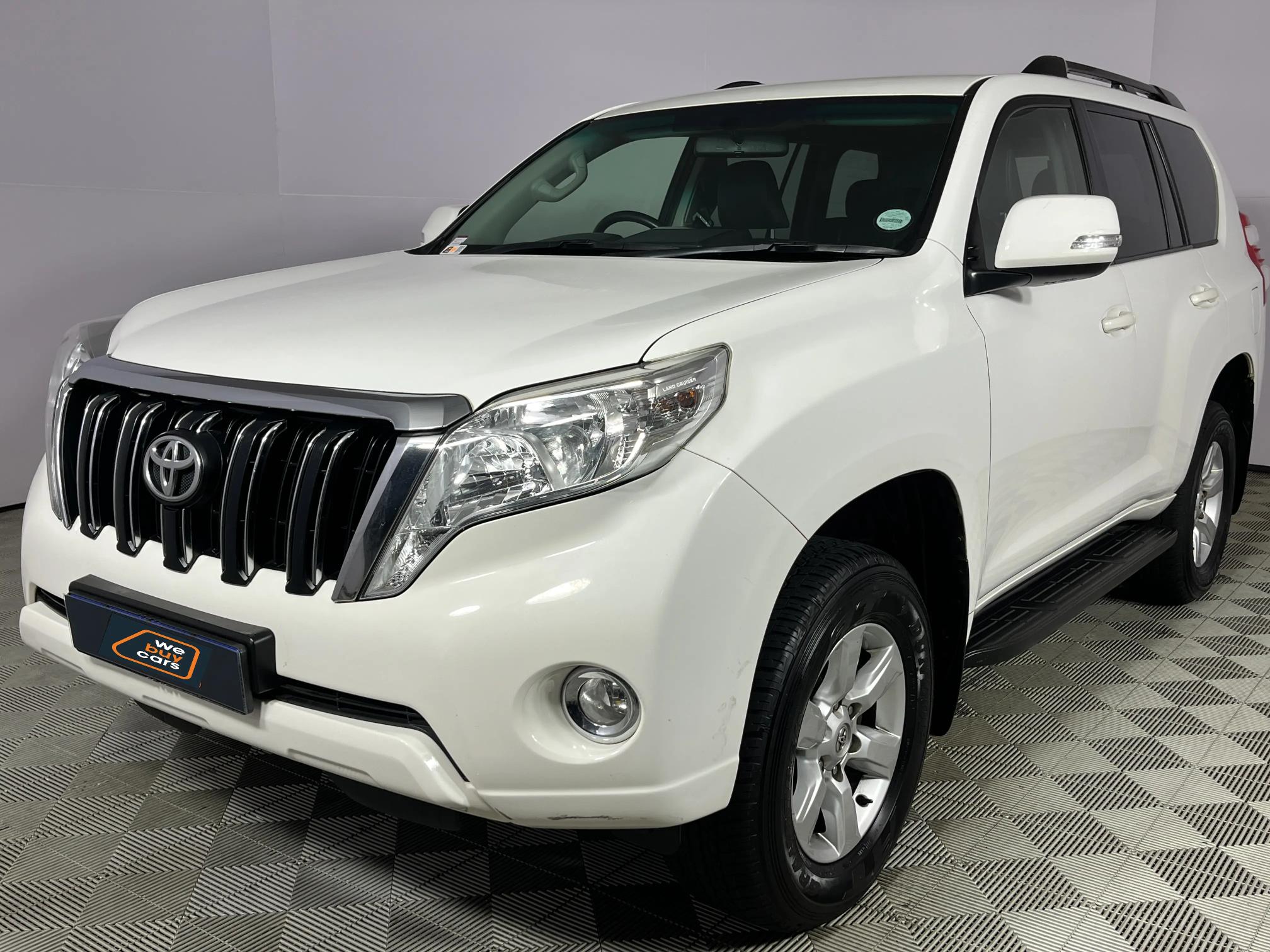 Toyota Prado TX 3.0 TDi Auto