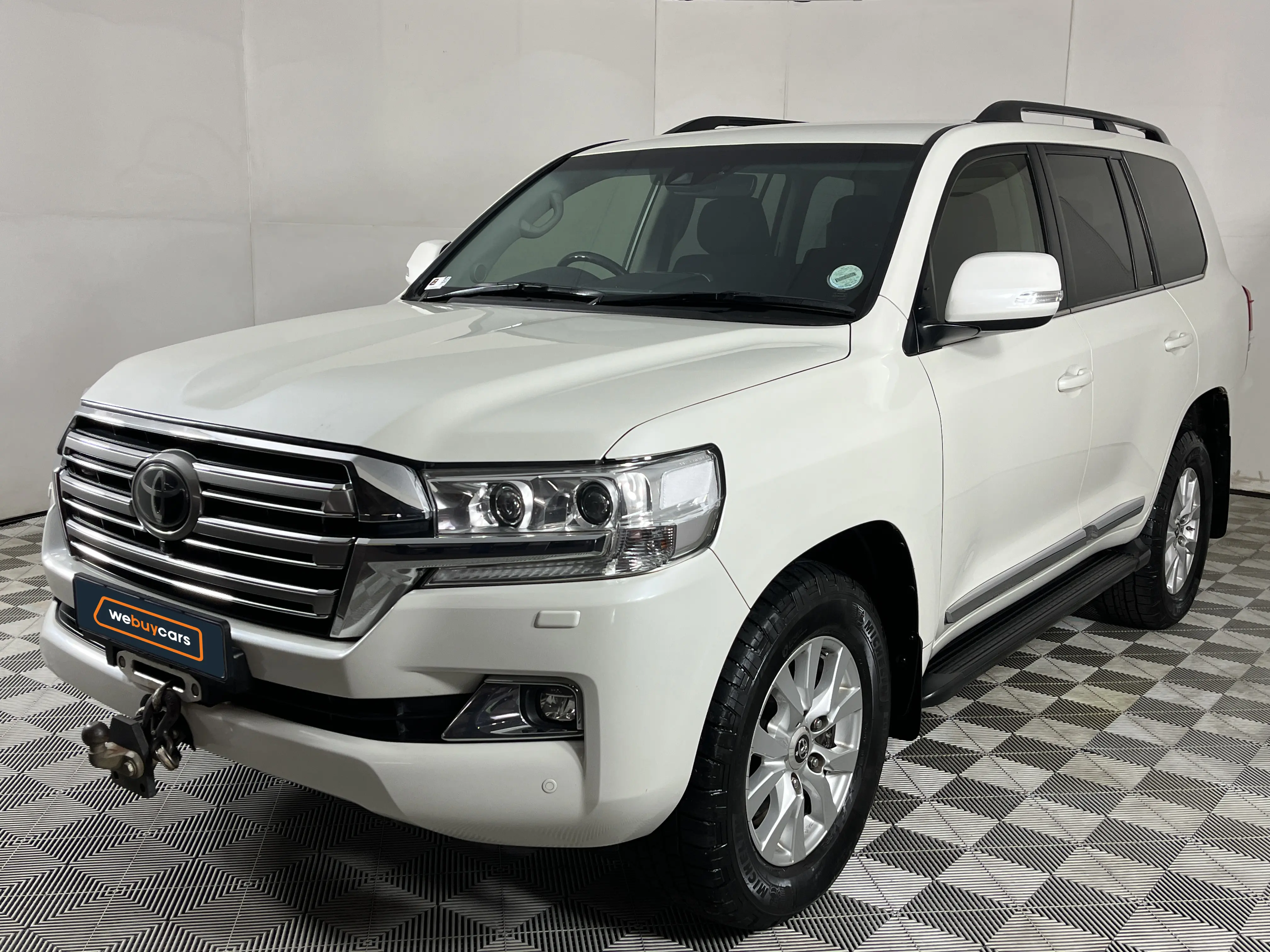2017 Toyota Land Cruiser 200 V8 4.5d VX Auto