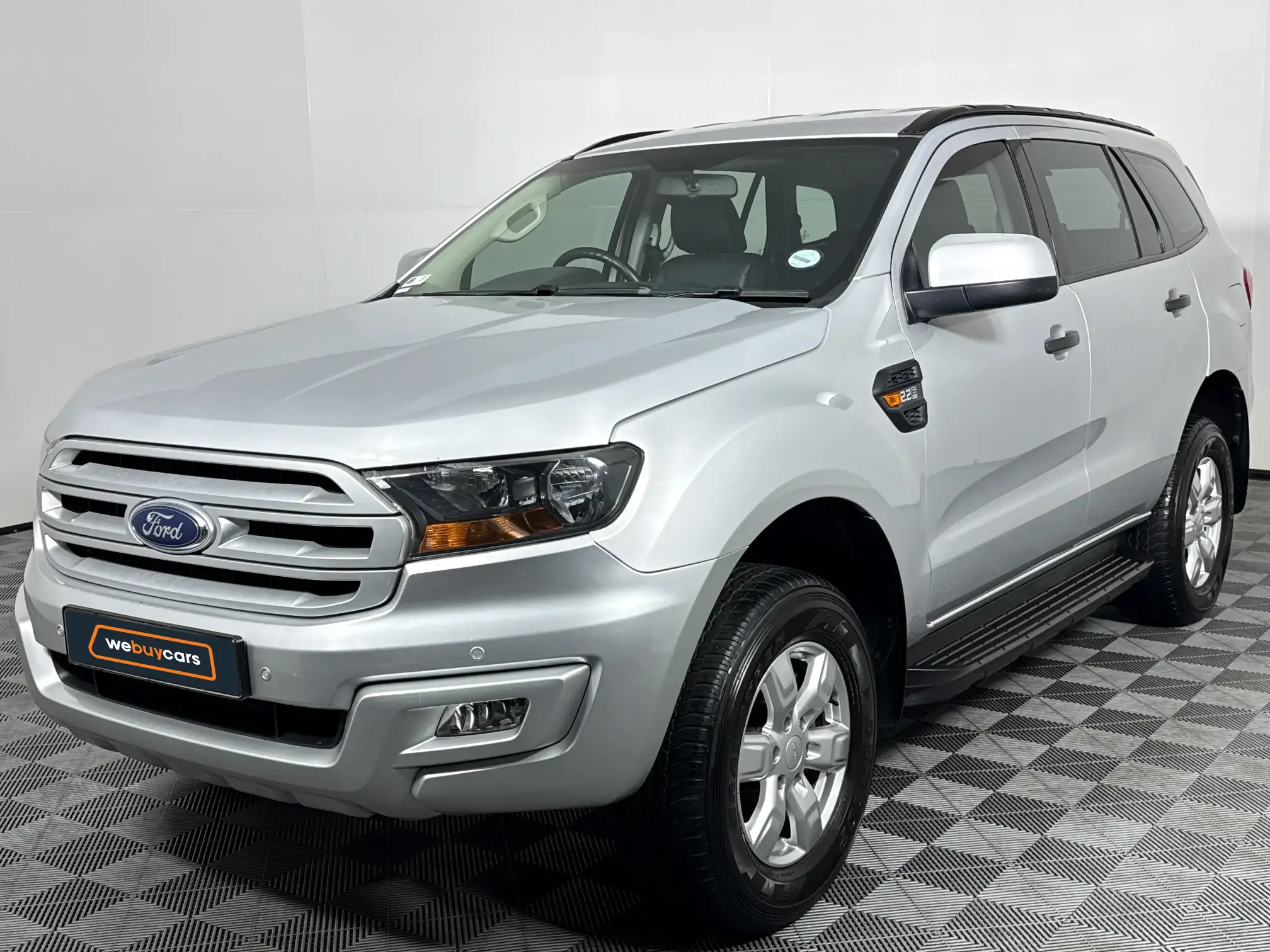 2017 Ford Everest