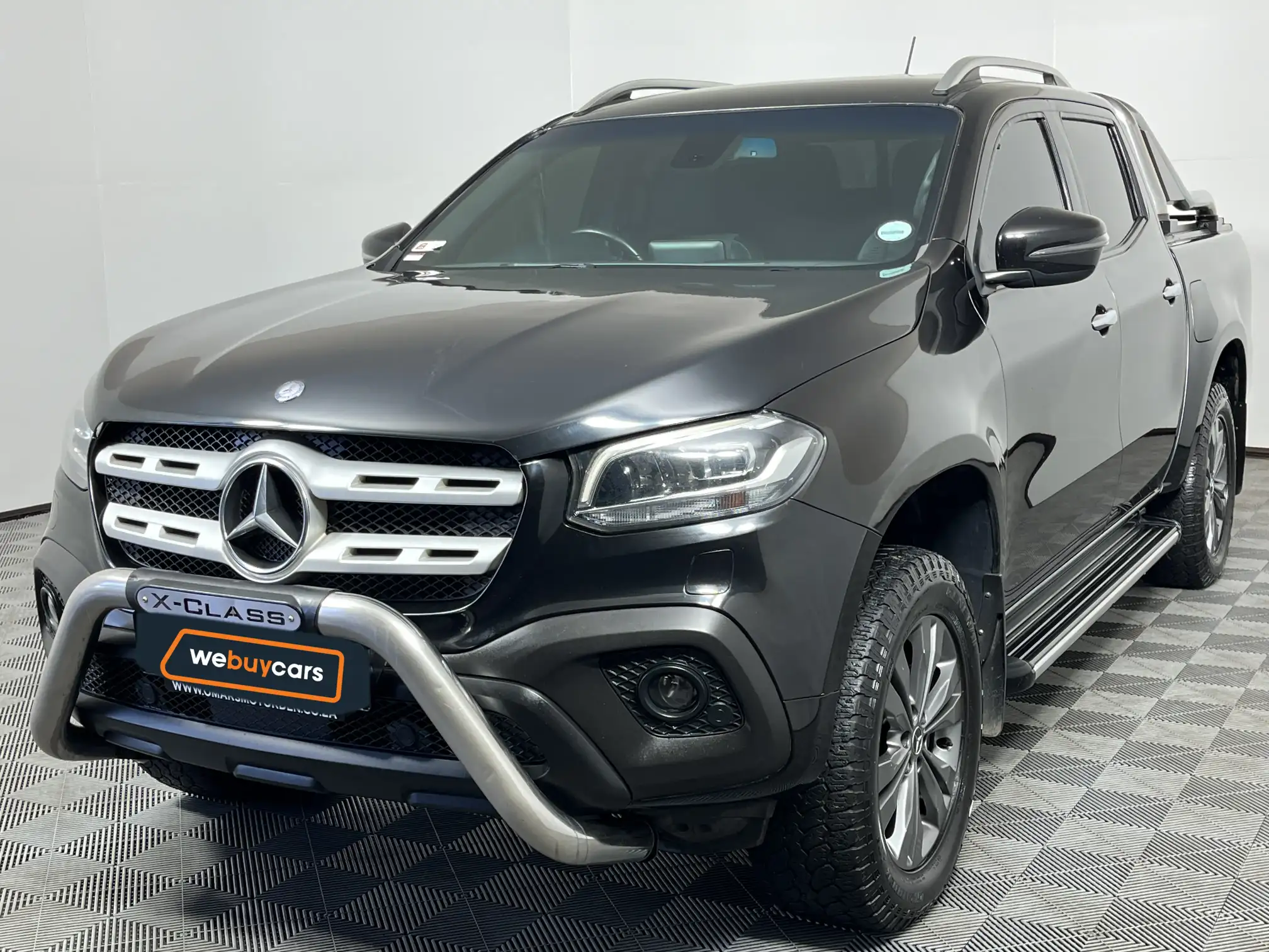 2019 Mercedes-Benz X-Class
