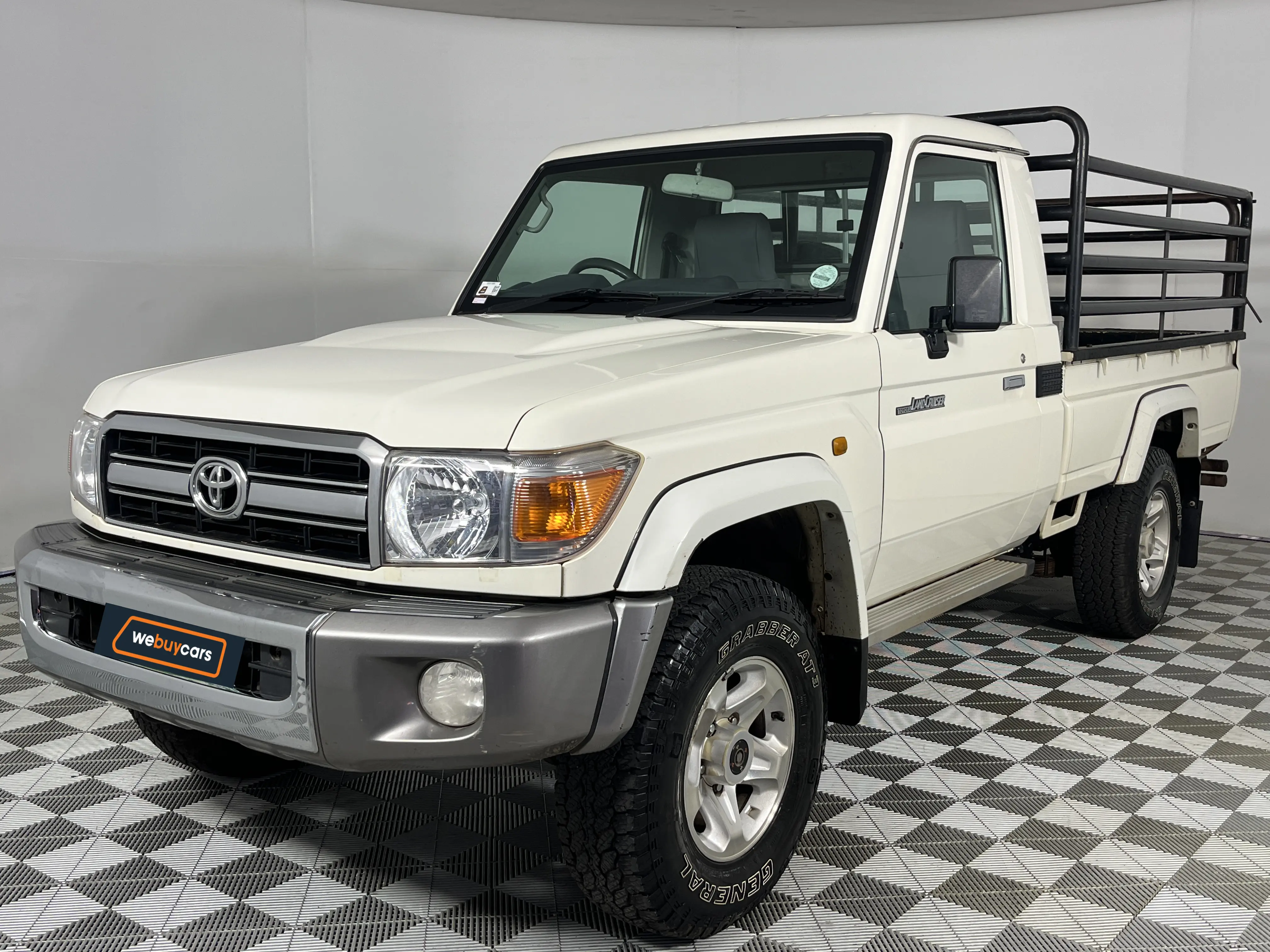 2015 Toyota Land Cruiser 79 4.0p Pick Up Single Cab
