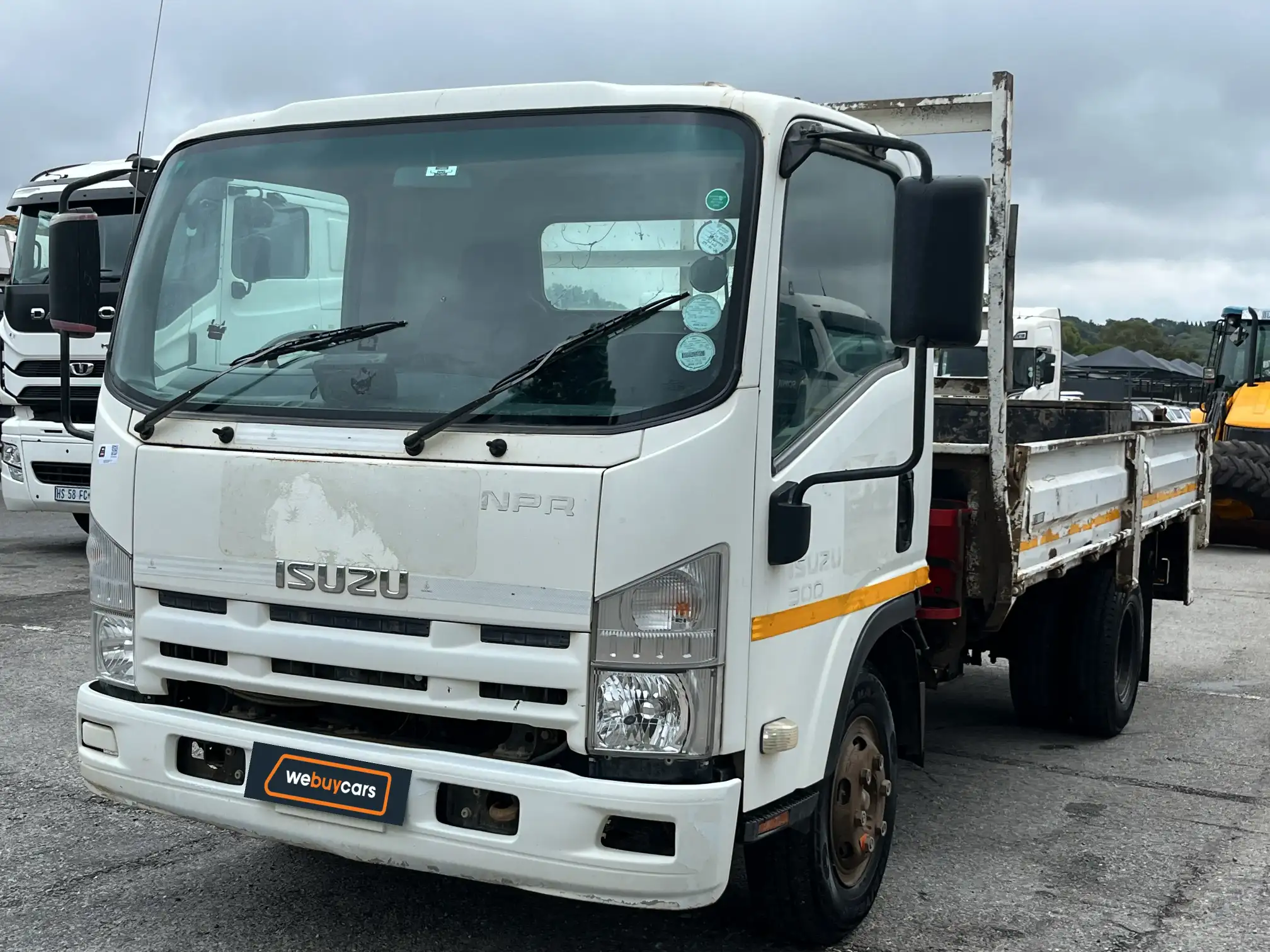 2018 Isuzu N Series