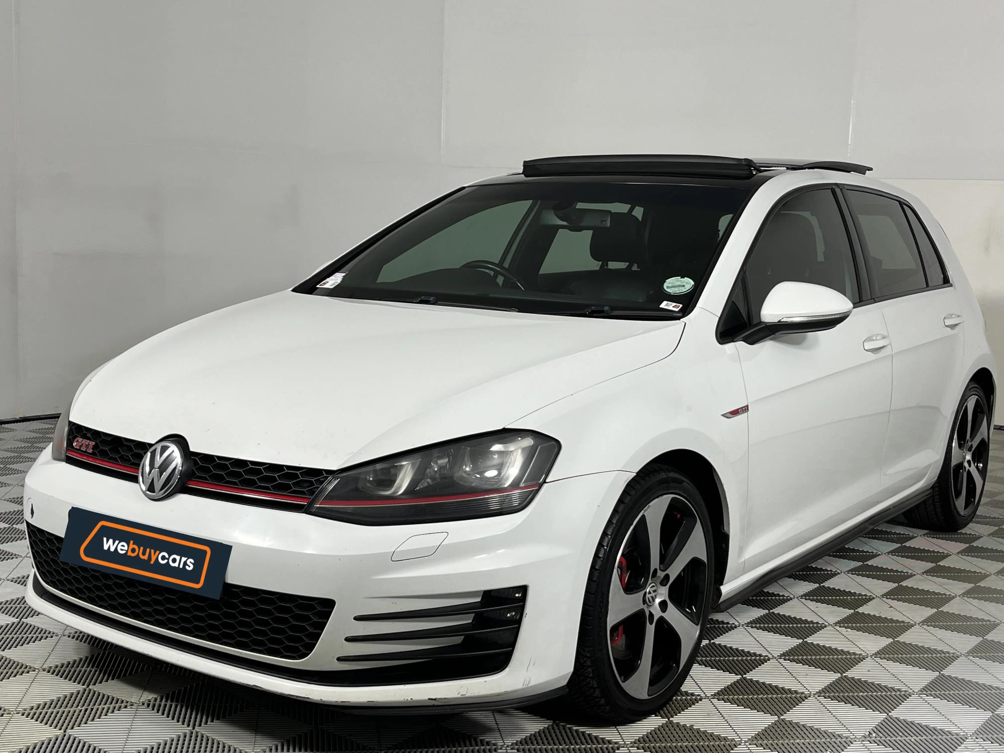 Volkswagen (VW) Golf 7 GTi 2.0 TSi Performance DSG