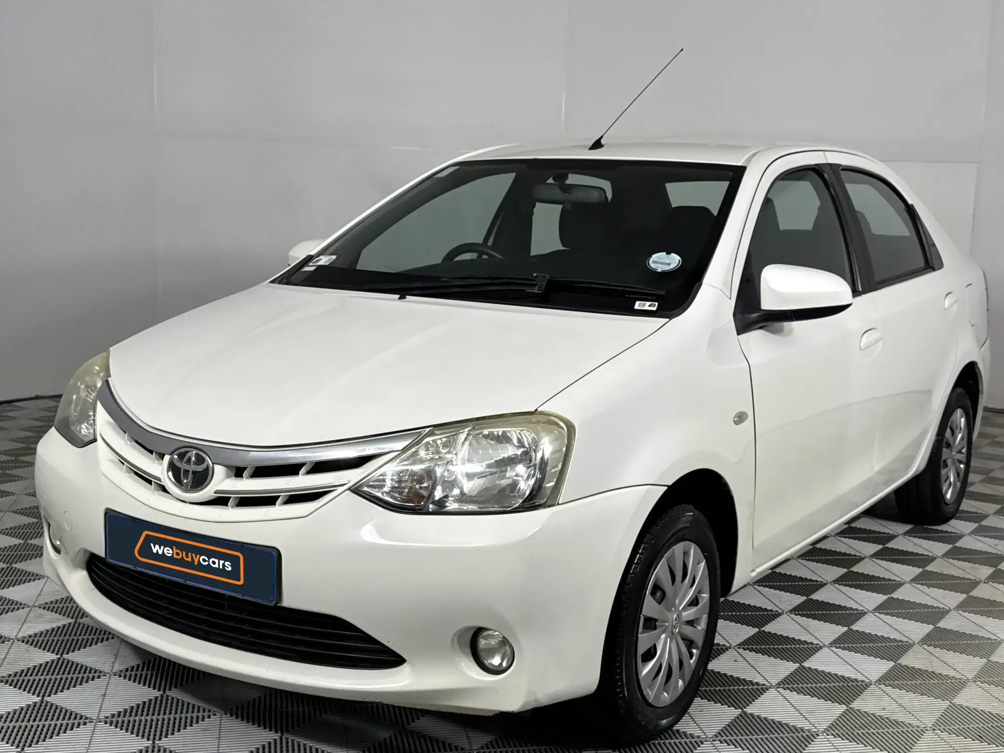 2016 Toyota Etios