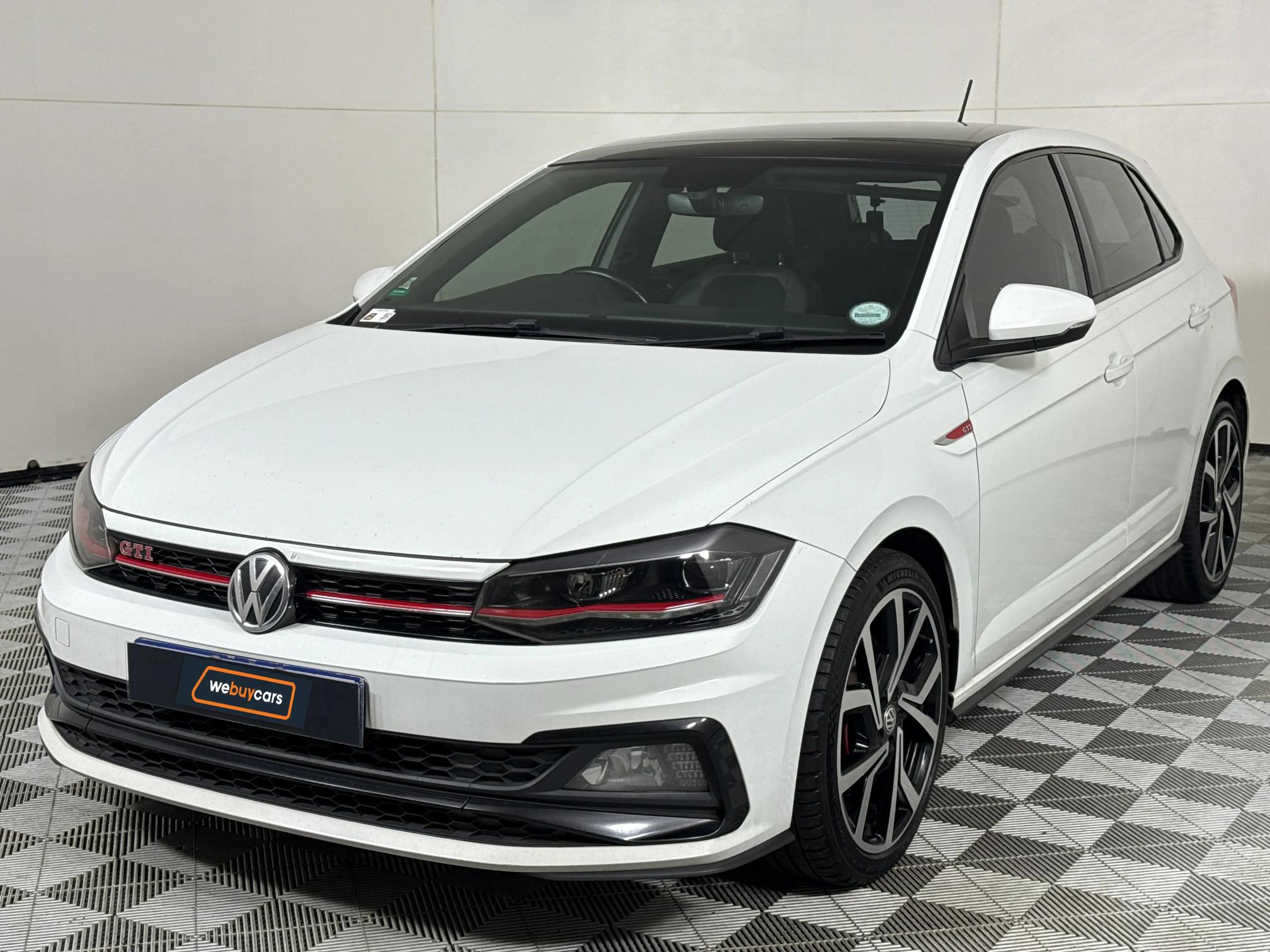 Volkswagen (VW) Polo GTi 2.0 DSG (147kW)
