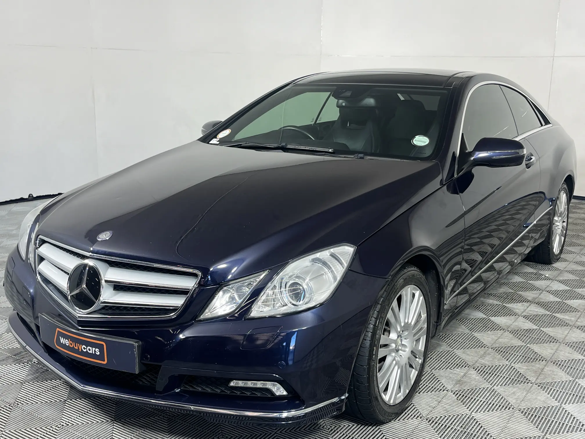 2009 Mercedes-Benz E Class Coupe E 350 Coupe