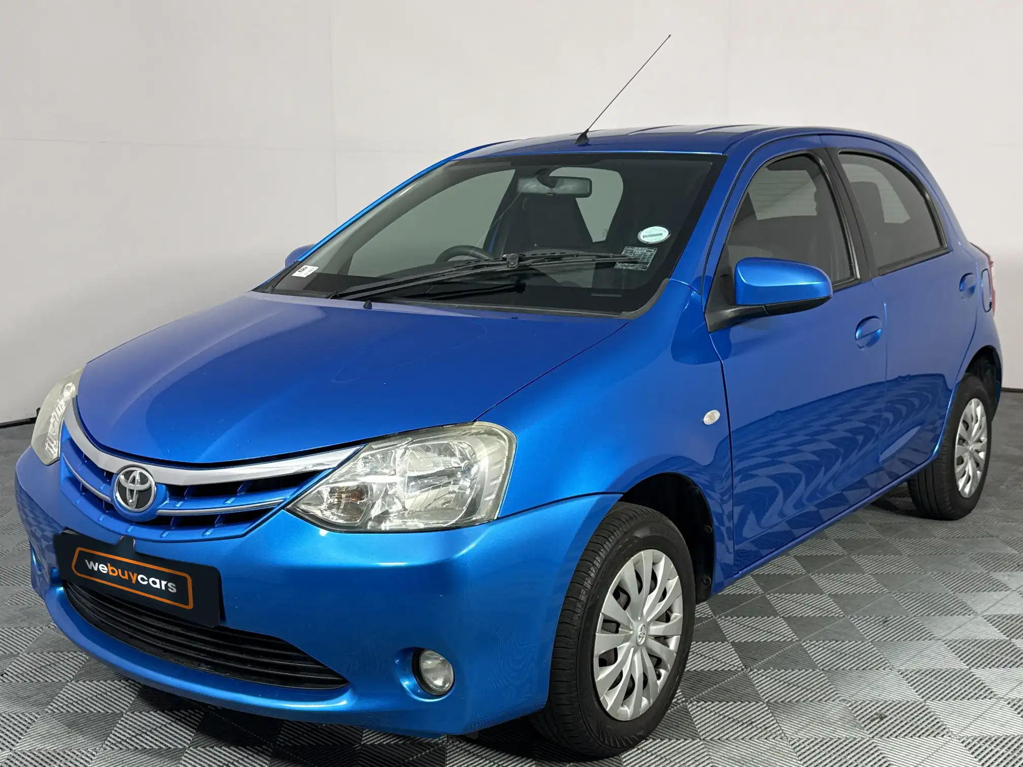 2014 Toyota Etios