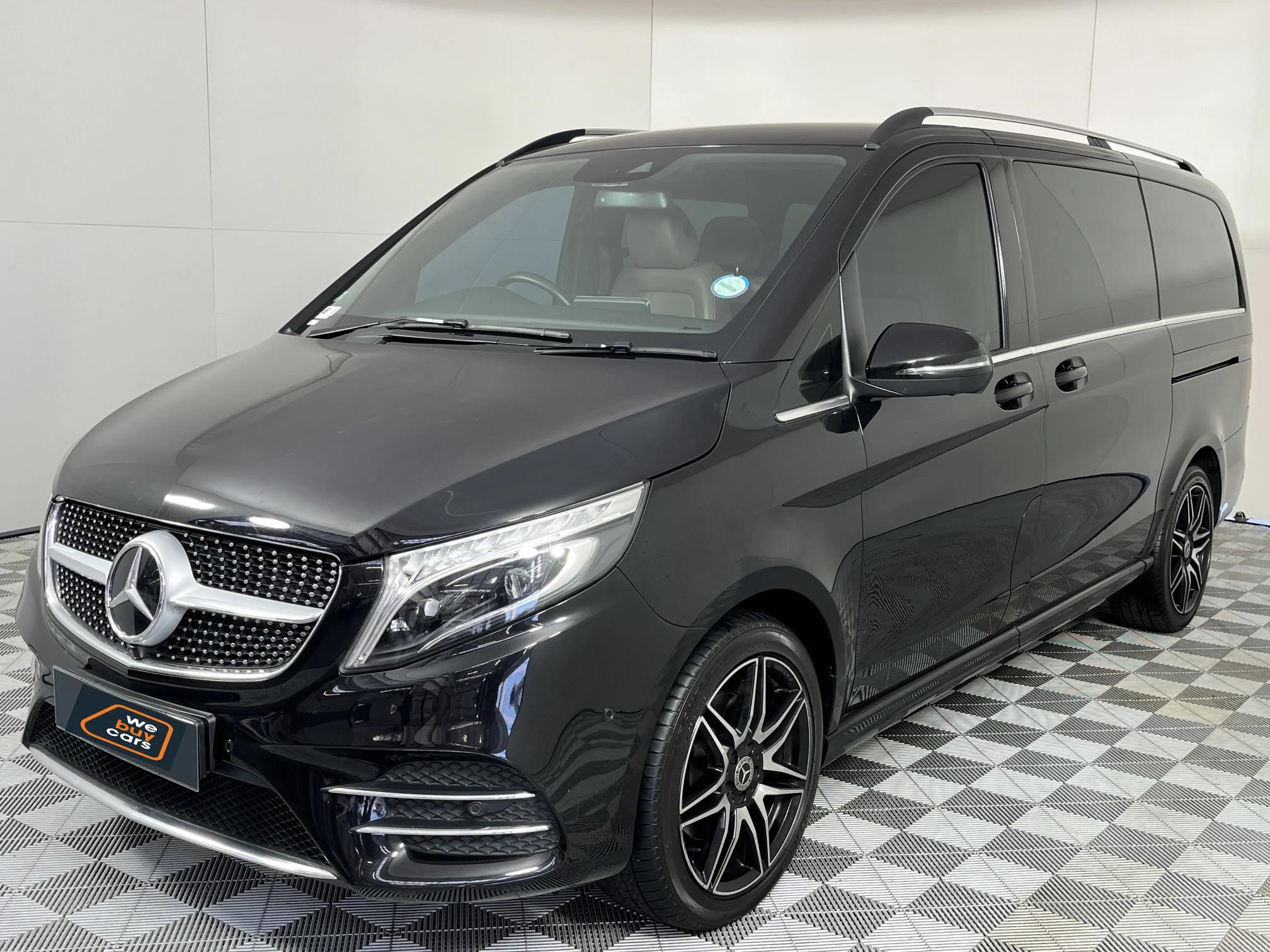 Mercedes Benz V300d Avantgarde AMG 