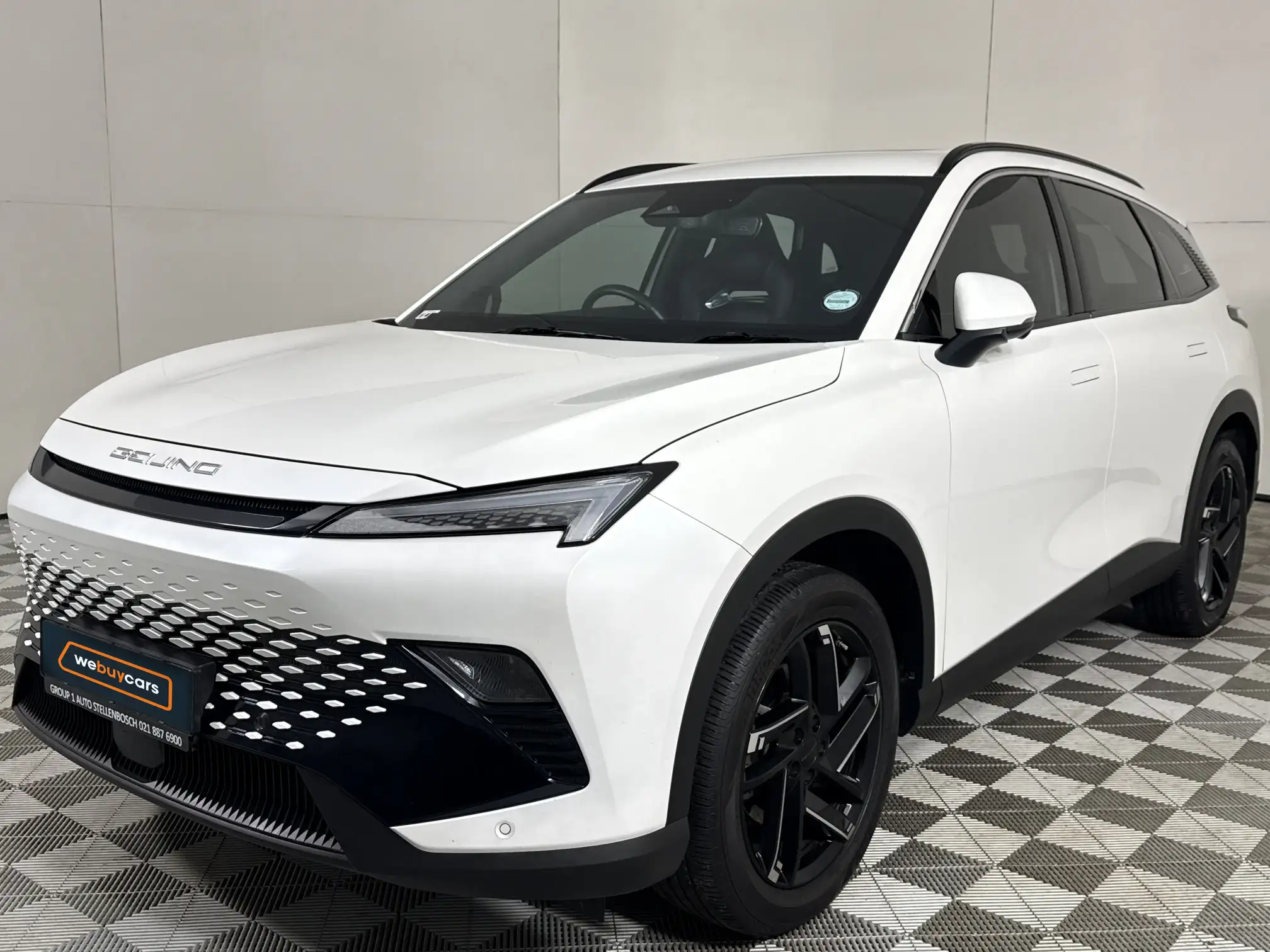 2025 Baic X55