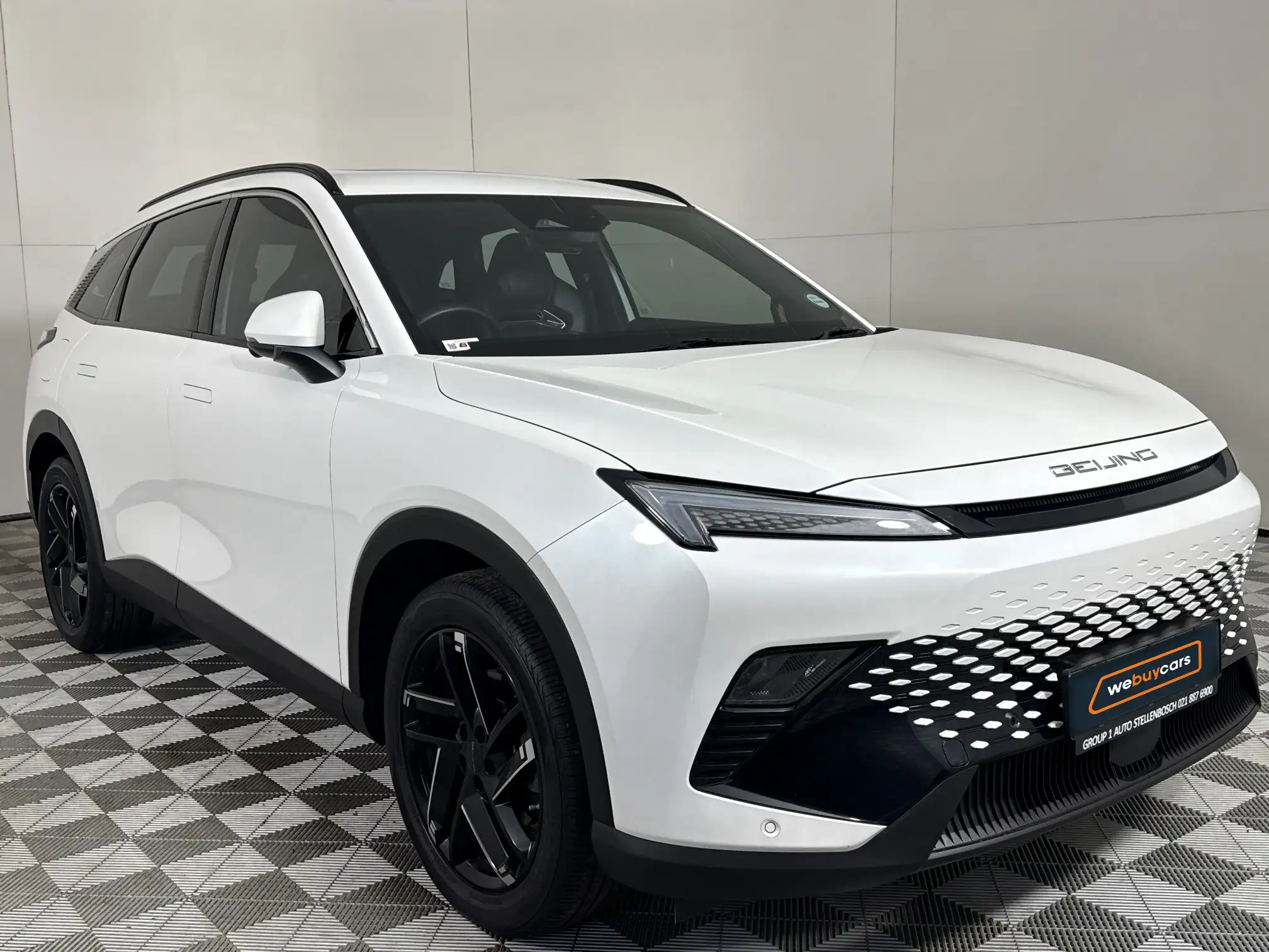 Baic X55