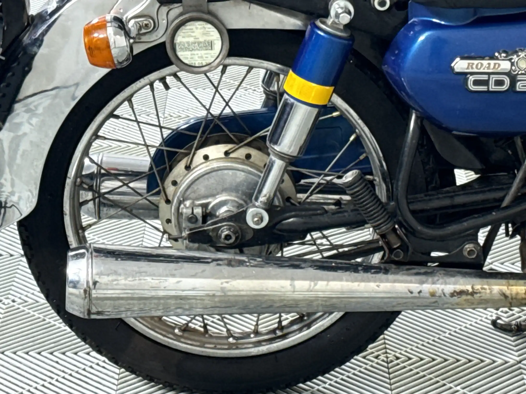 Honda CD