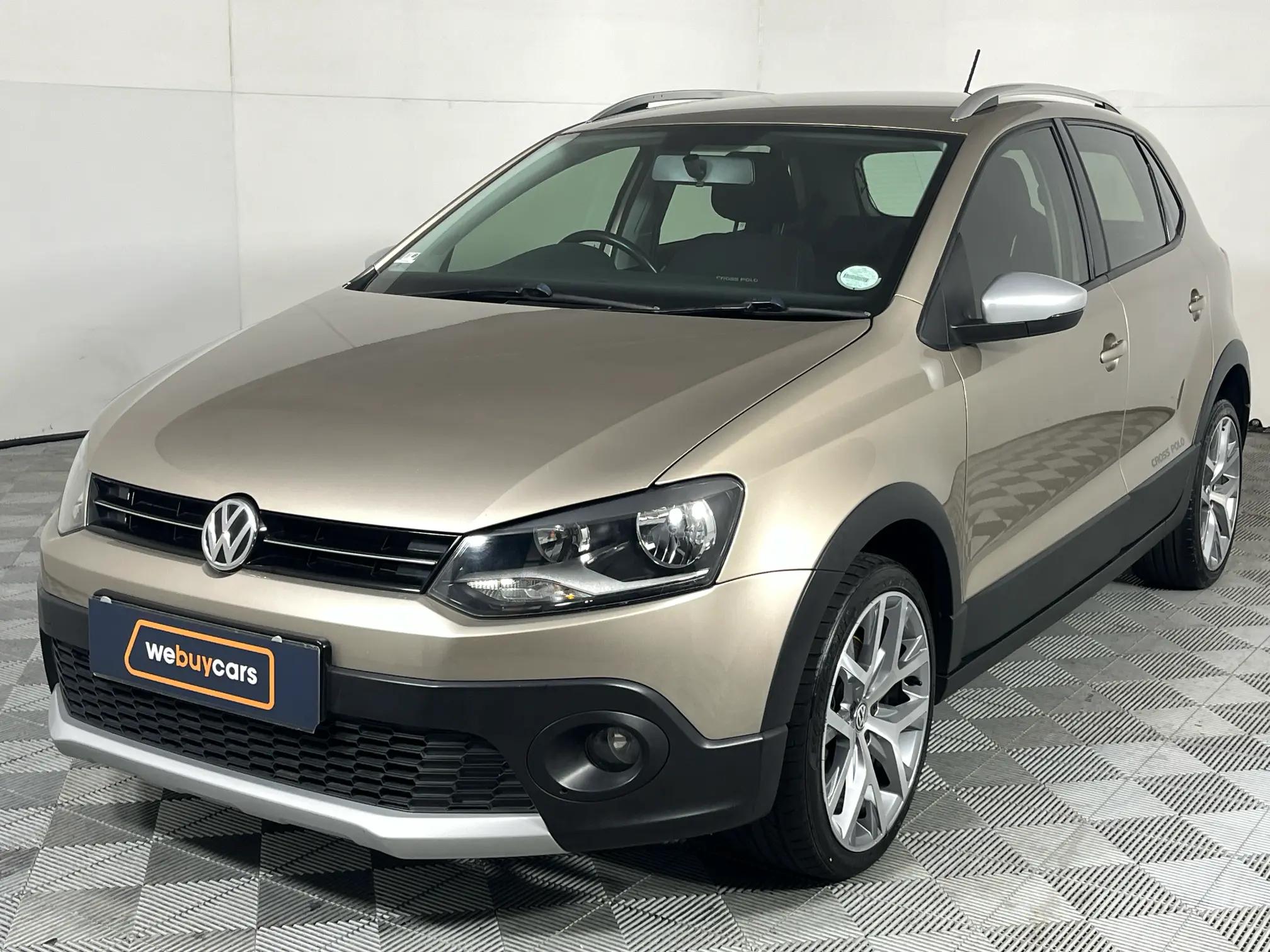 Vw polo cross online 1.4 tdi