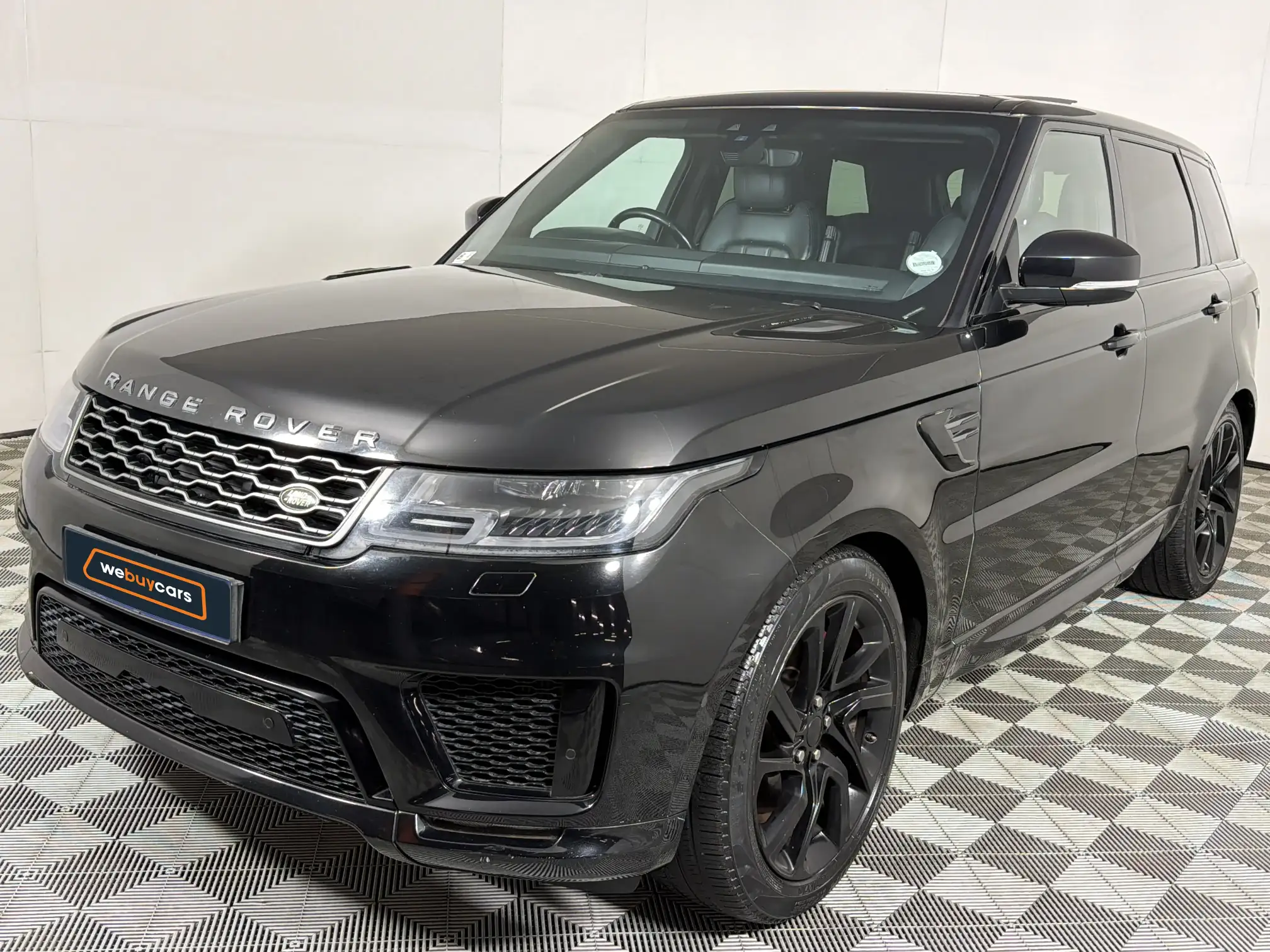 2018 Land Rover Range Rover Sport