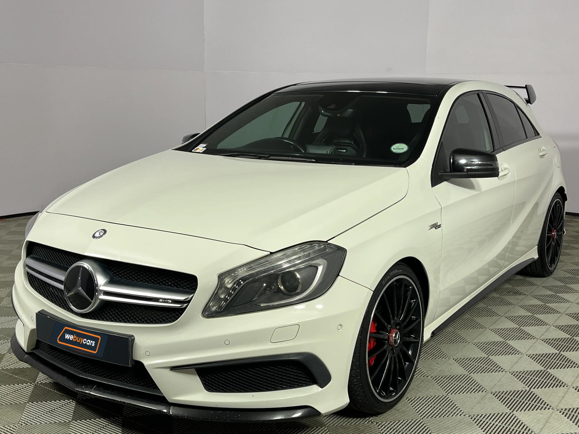 Mercedes Benz AMG A45 