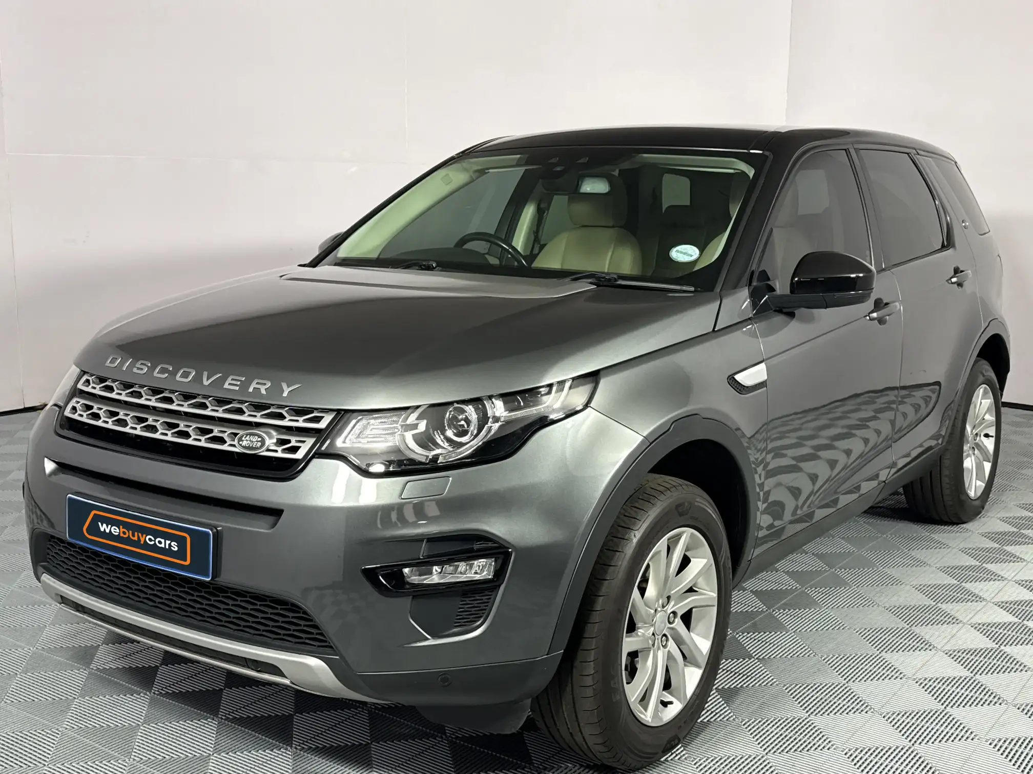 2016 Land Rover Discovery Sport