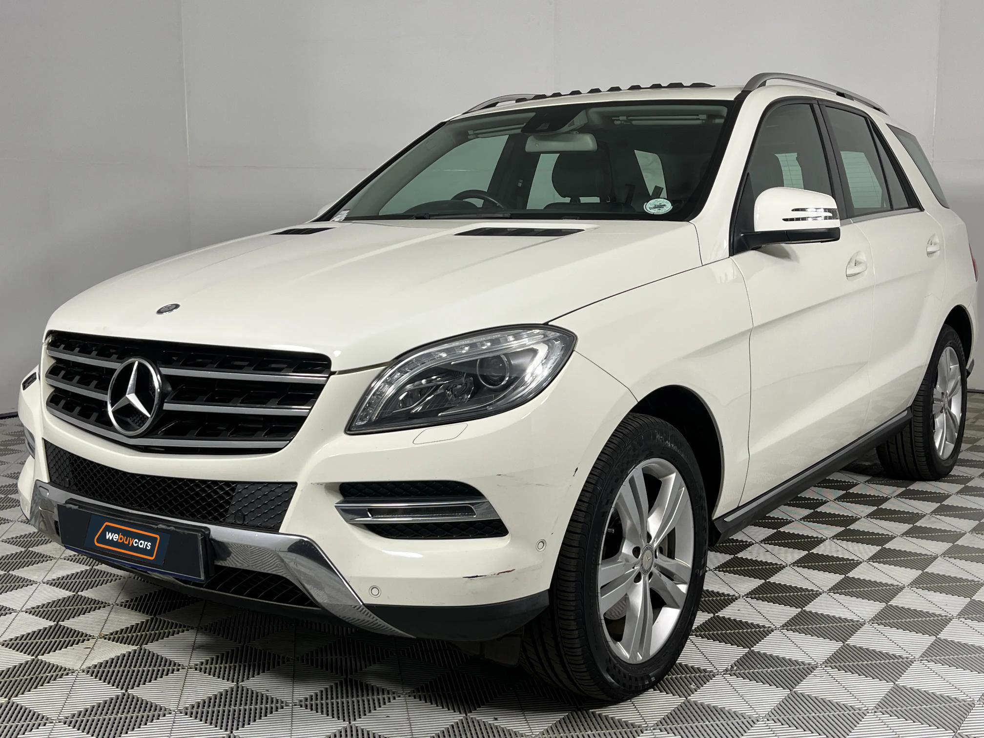 Mercedes Benz ML 350 BlueTEC
