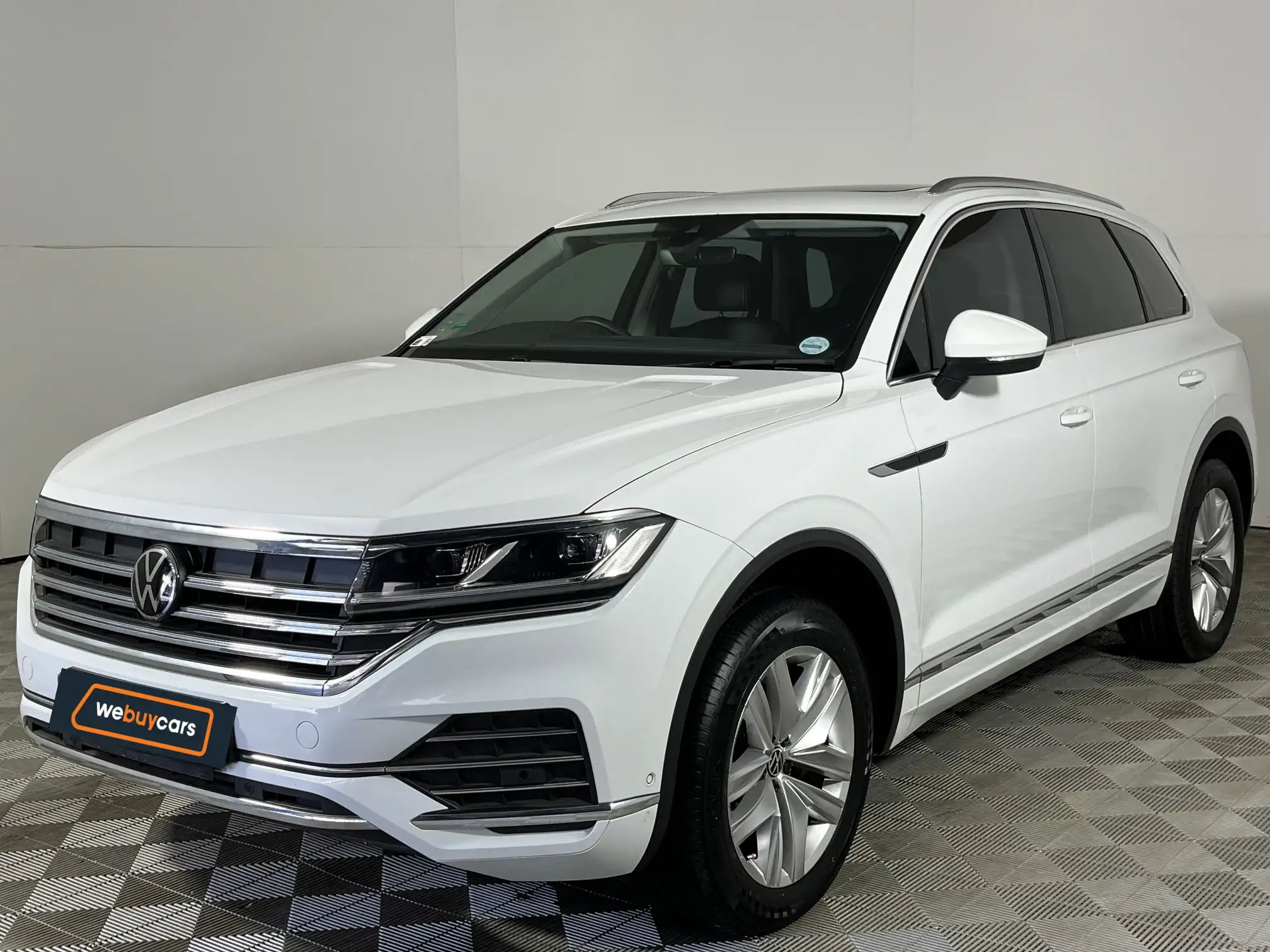 Volkswagen Touareg