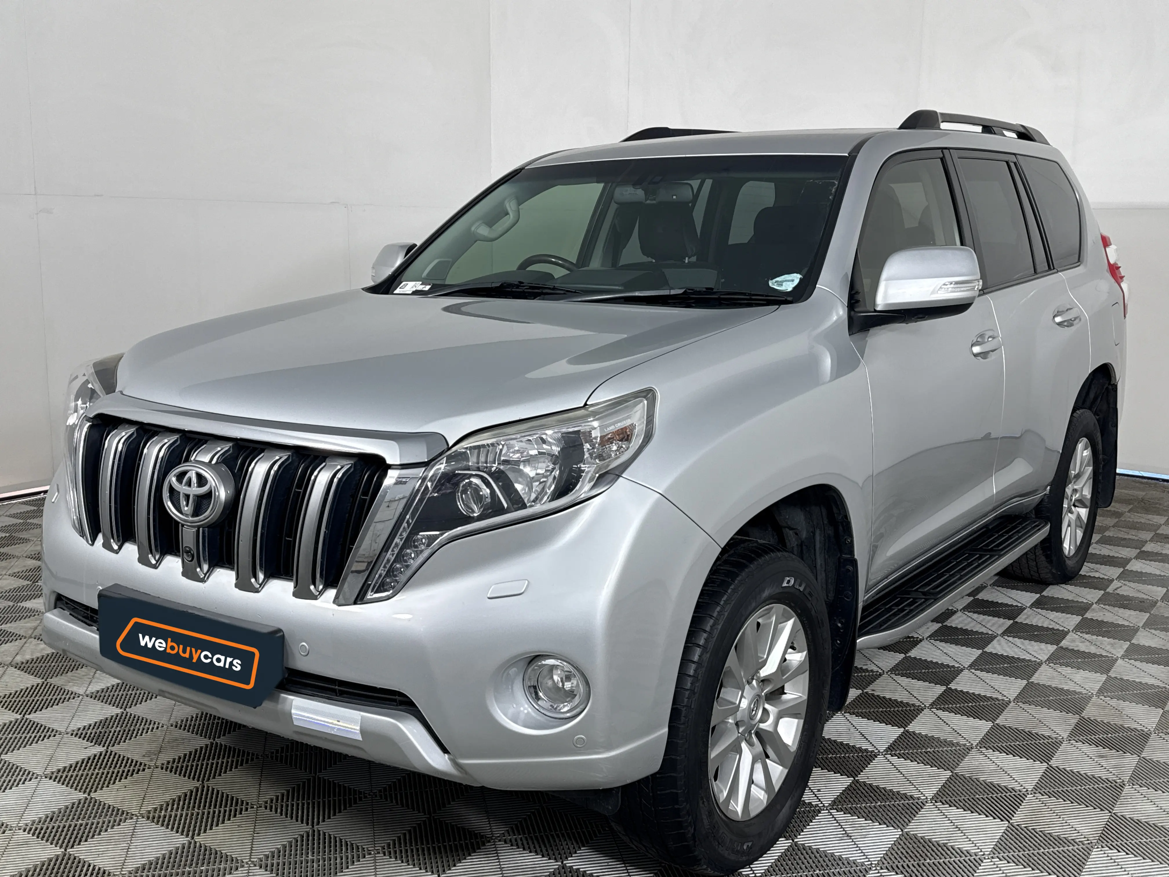 2013 Toyota Prado VX 3.0 TDI Auto
