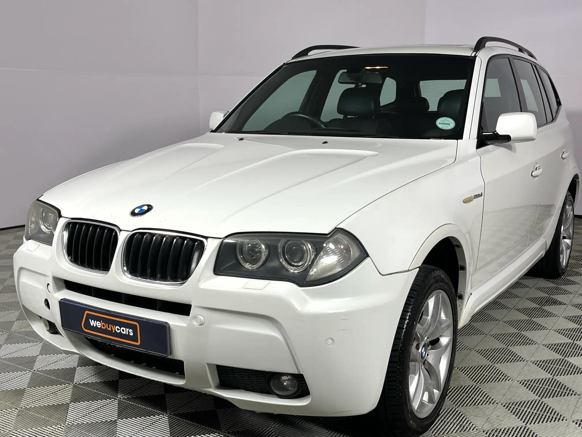 BMW X3 2.0d M-Sport