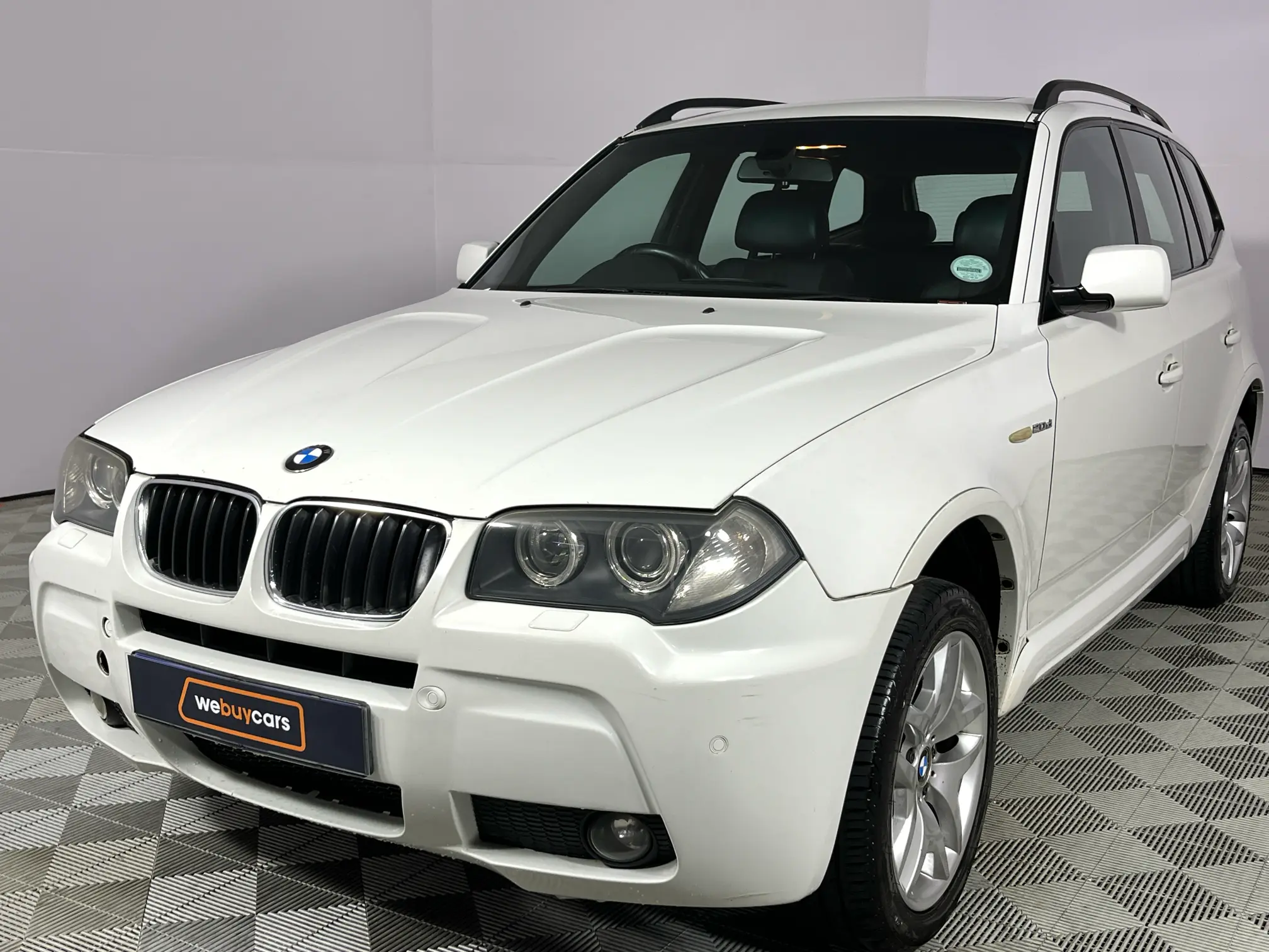 2008 BMW X3 xDrive20d M-Sport