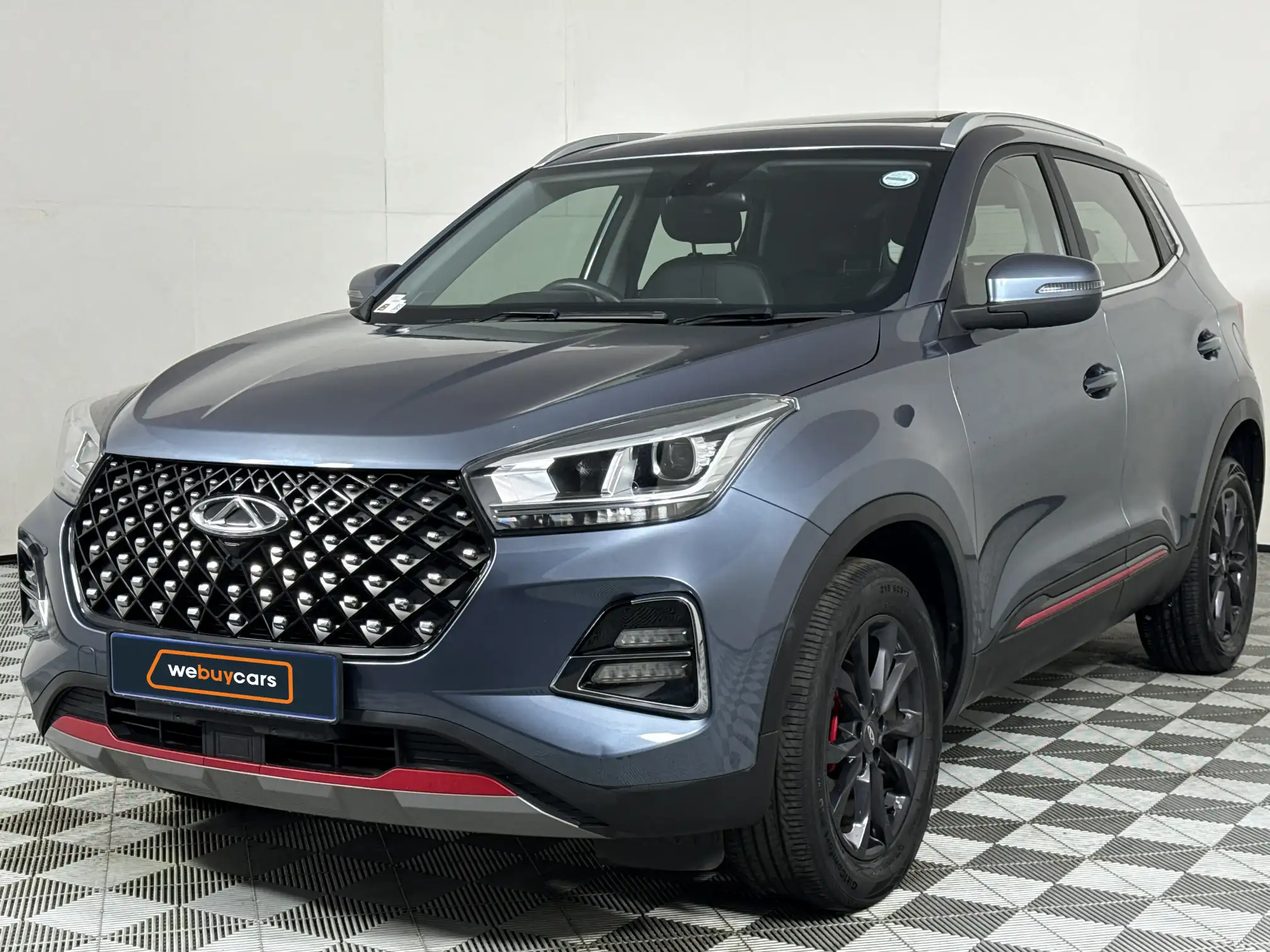 2022 Chery Tiggo 4