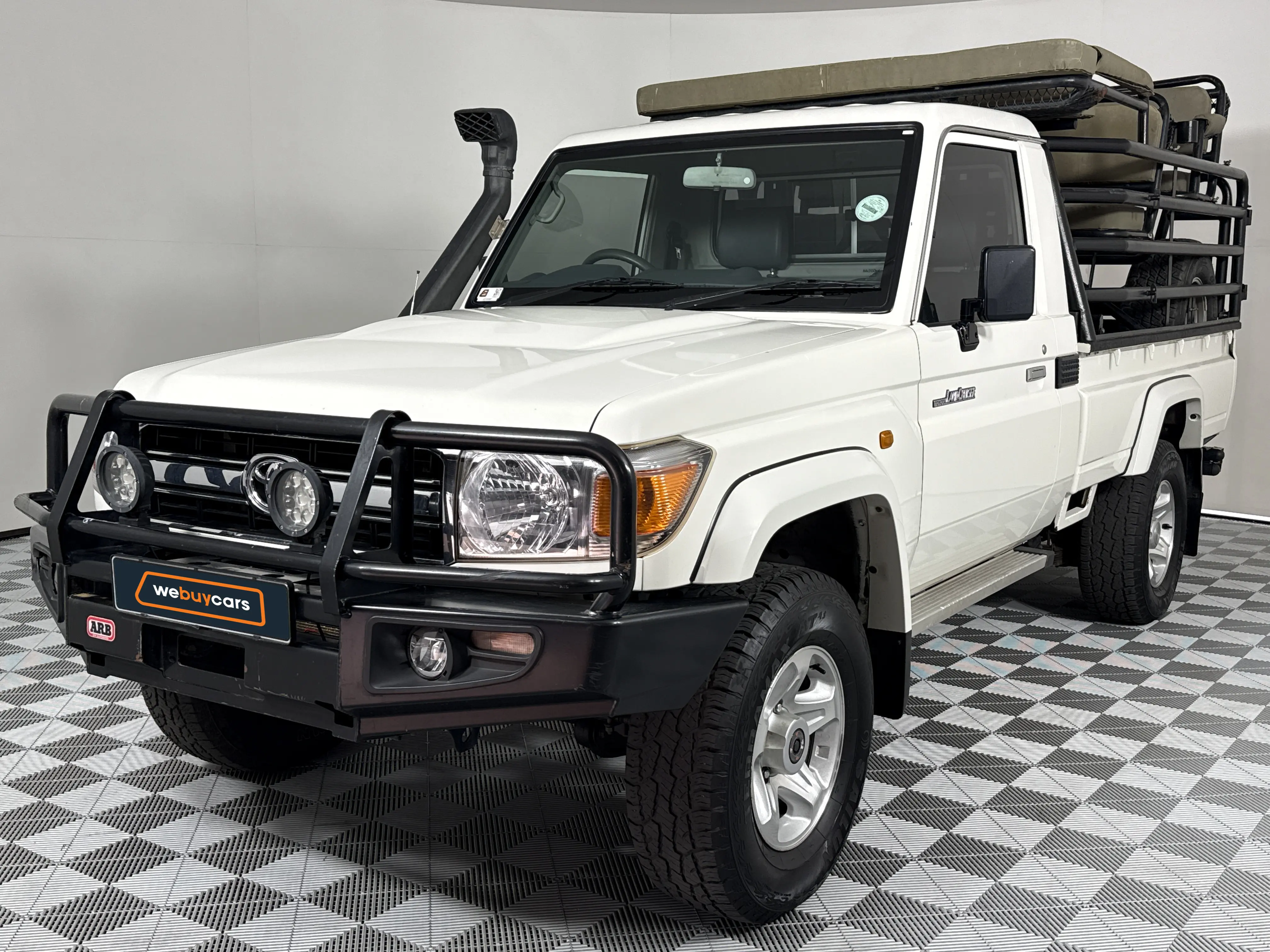 2022 Toyota Land Cruiser 79 4.0p Pick Up Single Cab