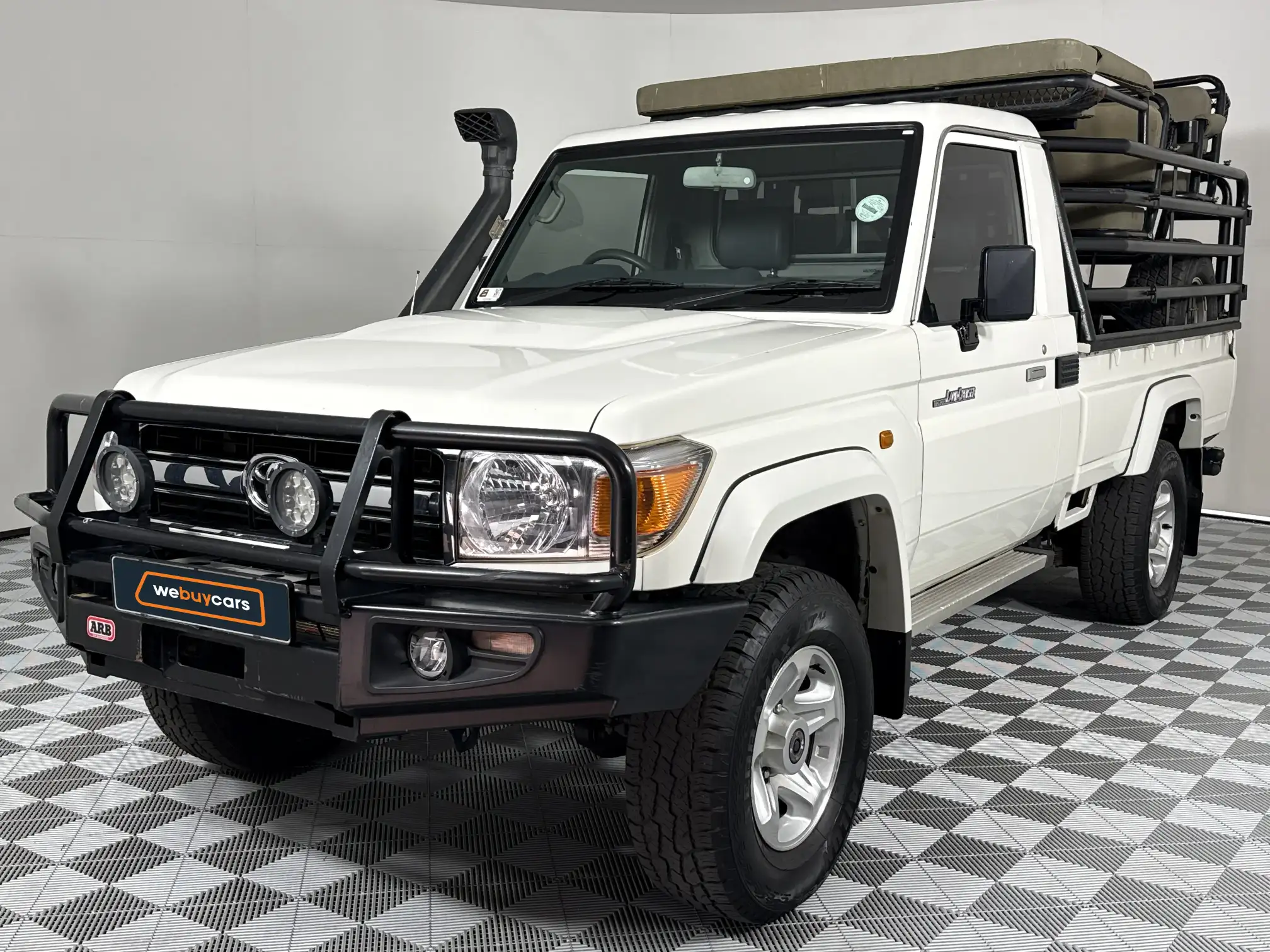 2022 Toyota Land Cruiser